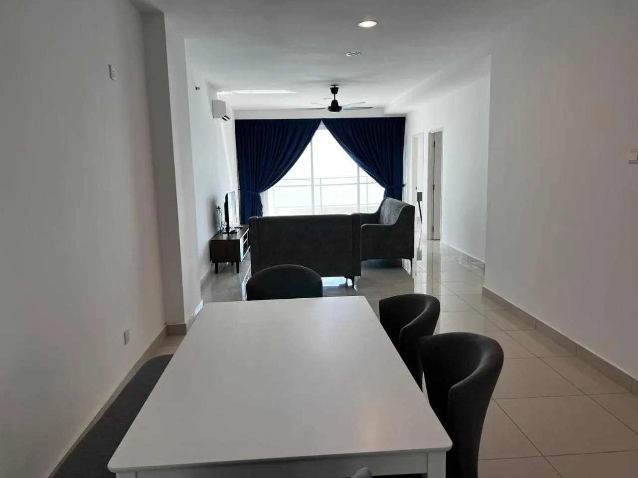 Dining area in Merlene Suites at Mansion One Formerly know as Mansion One Suites