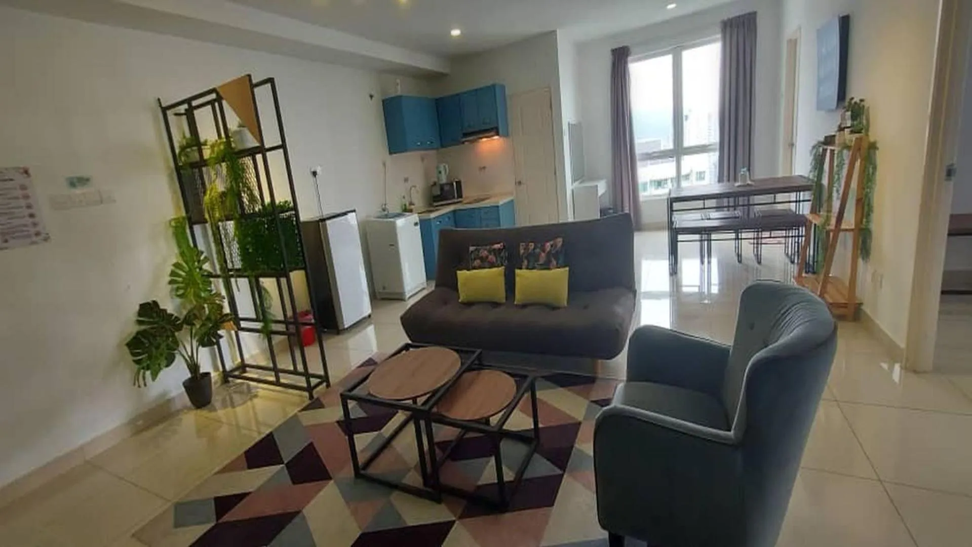 Photo of the whole room in Merlene Suites at Mansion One Formerly know as Mansion One Suites