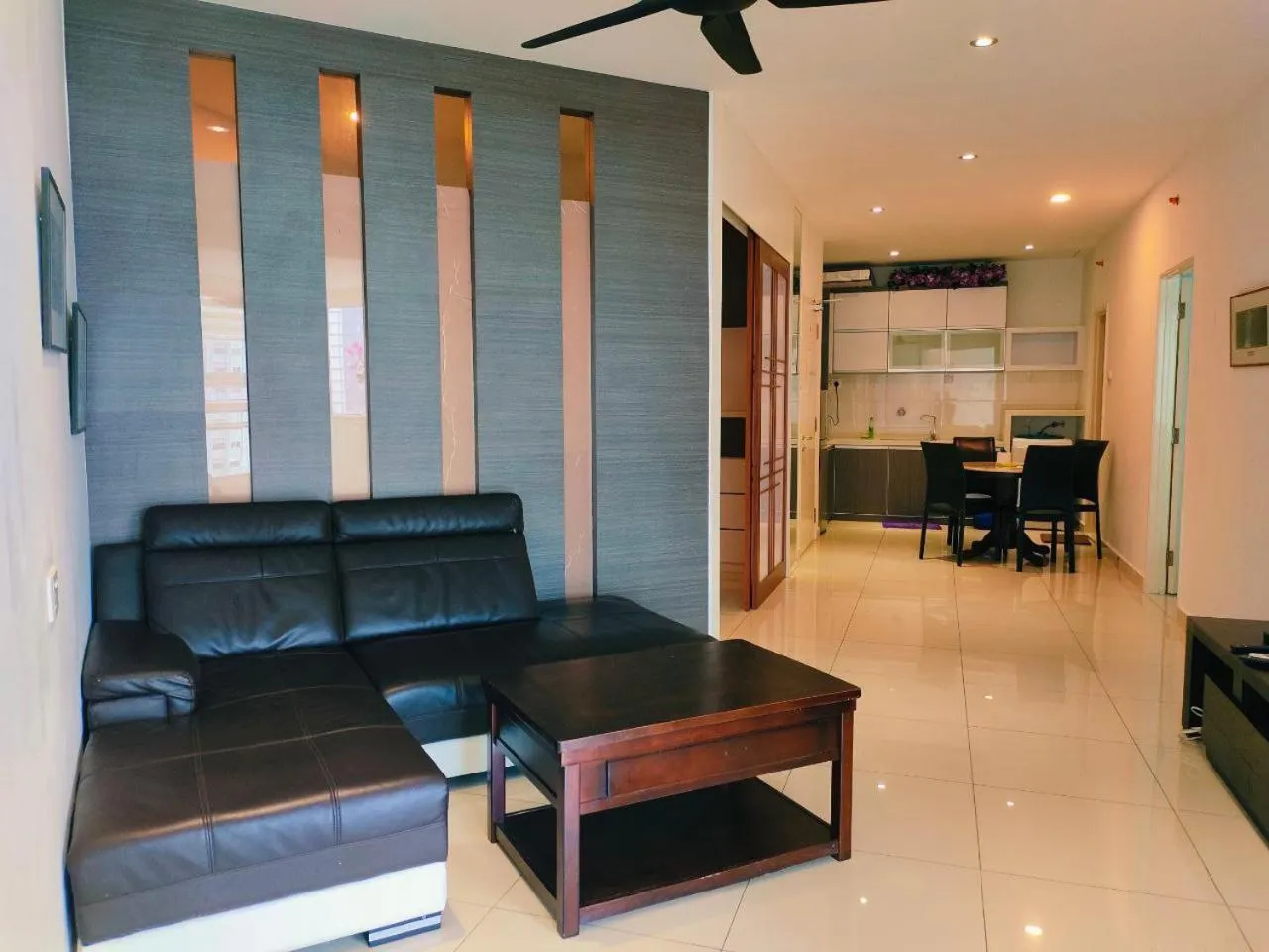 Living room in Merlene Suites at Mansion One Formerly know as Mansion One Suites