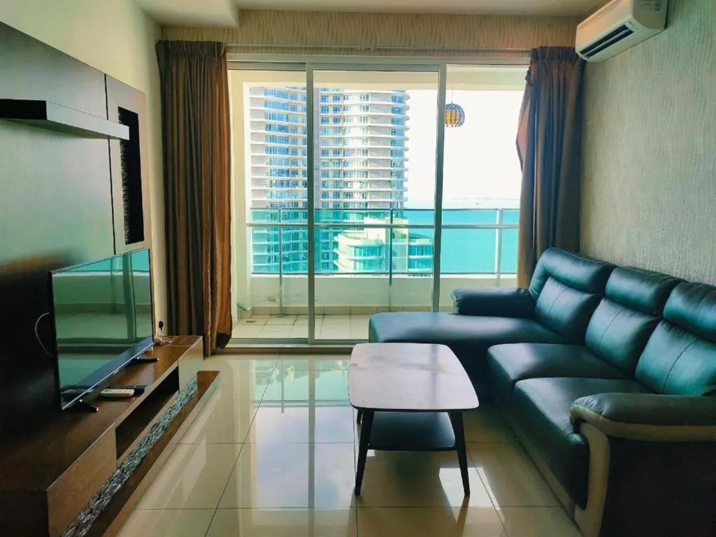 Living room in Merlene Suites at Mansion One Formerly know as Mansion One Suites