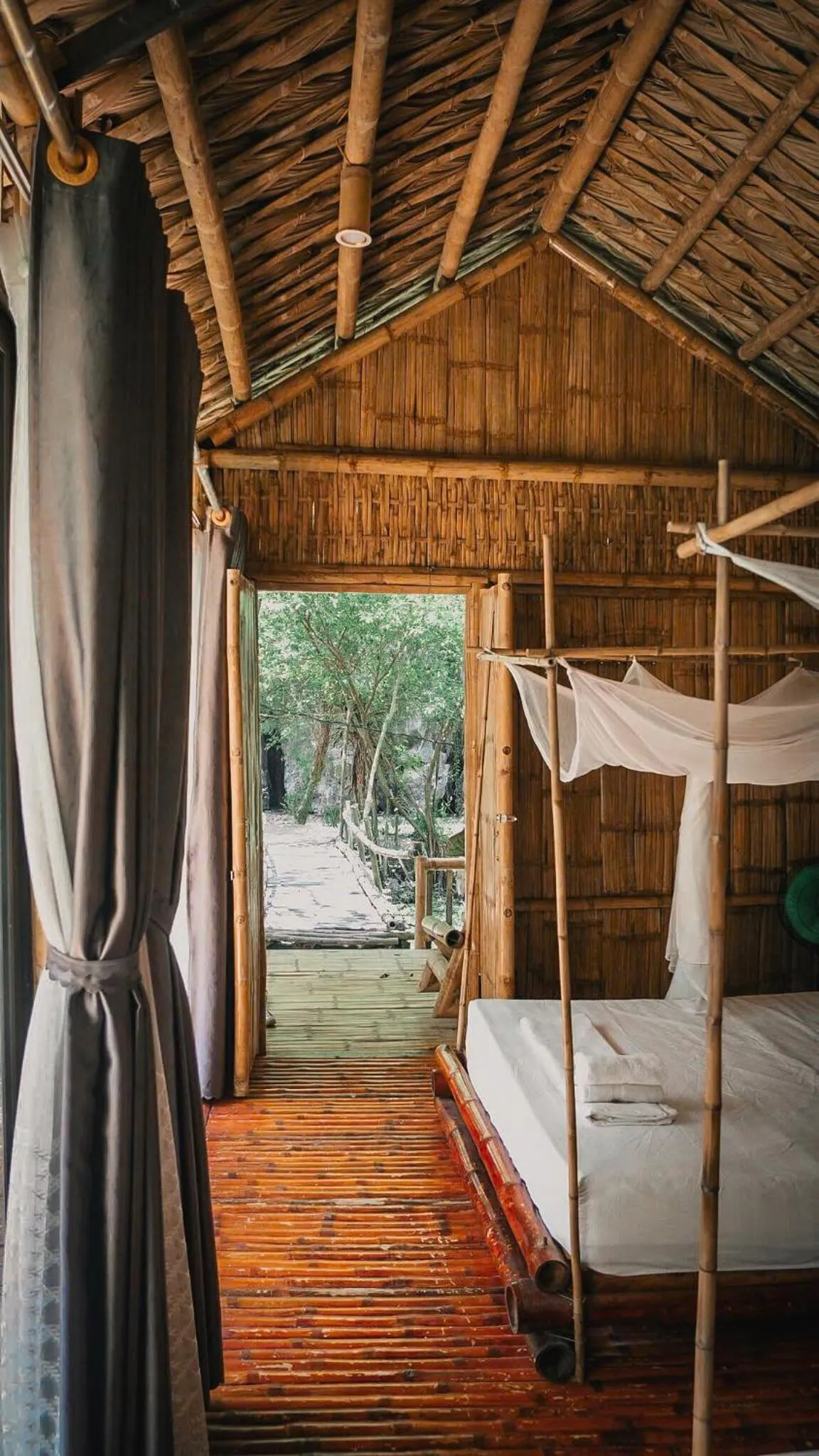 Bed in Chez Beo Homestay