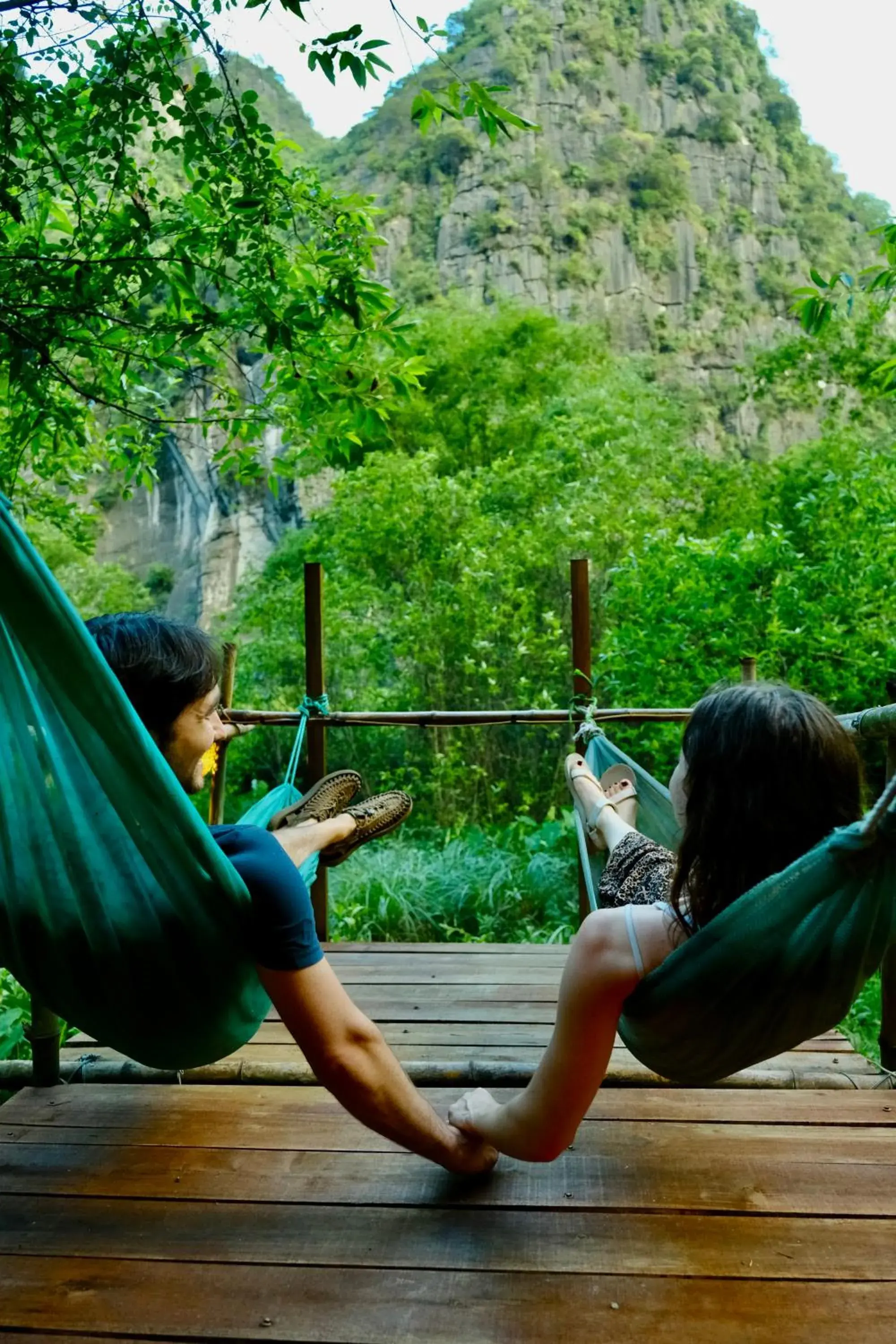 Bungalow with Mountain View - single occupancy in Chez Beo Homestay Bungalow with Mountain View - single occupancy in Chez Beo Homestay