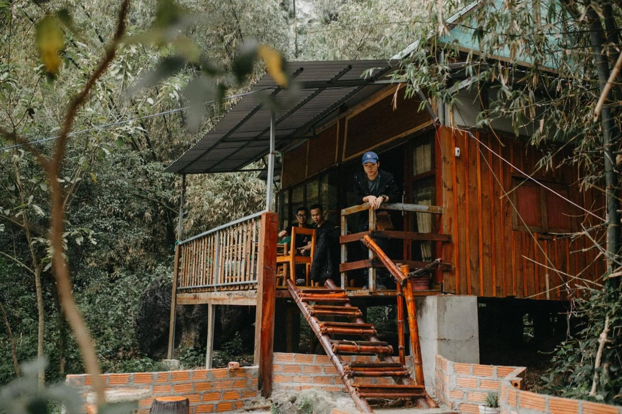 Property building in Chez Beo Homestay