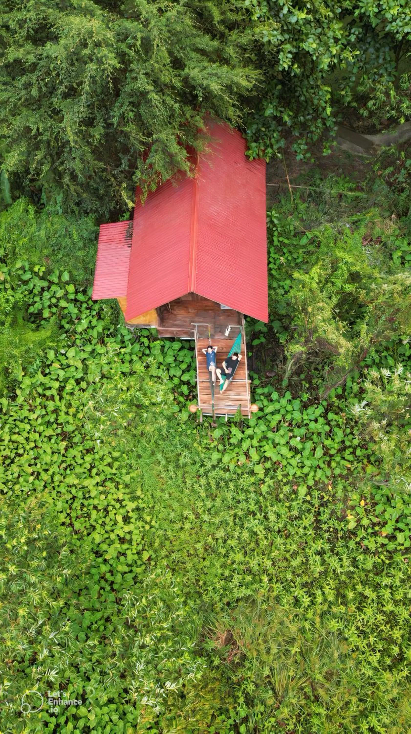 Balcony/Terrace in Chez Beo Homestay