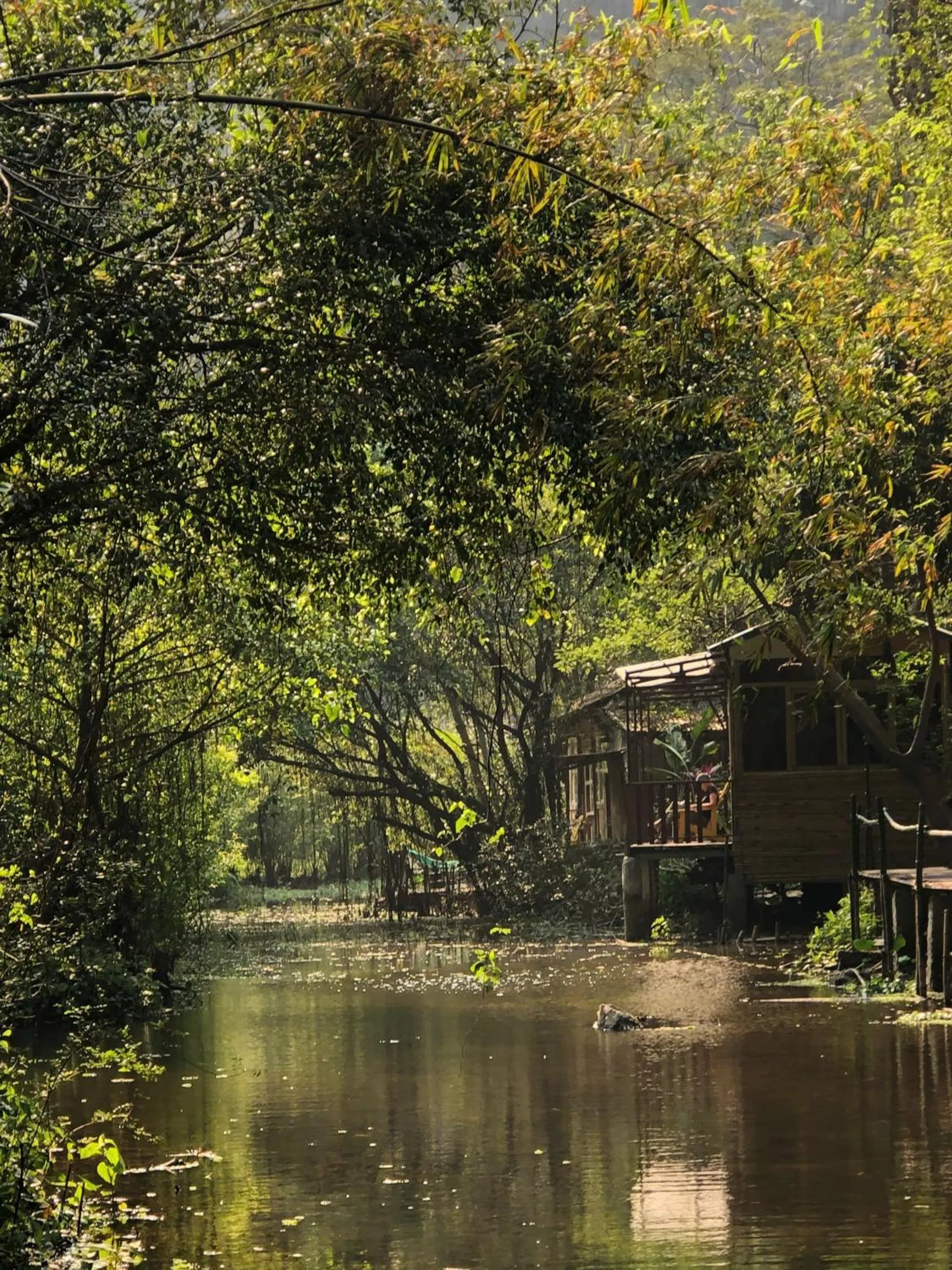 Property building in Chez Beo Homestay