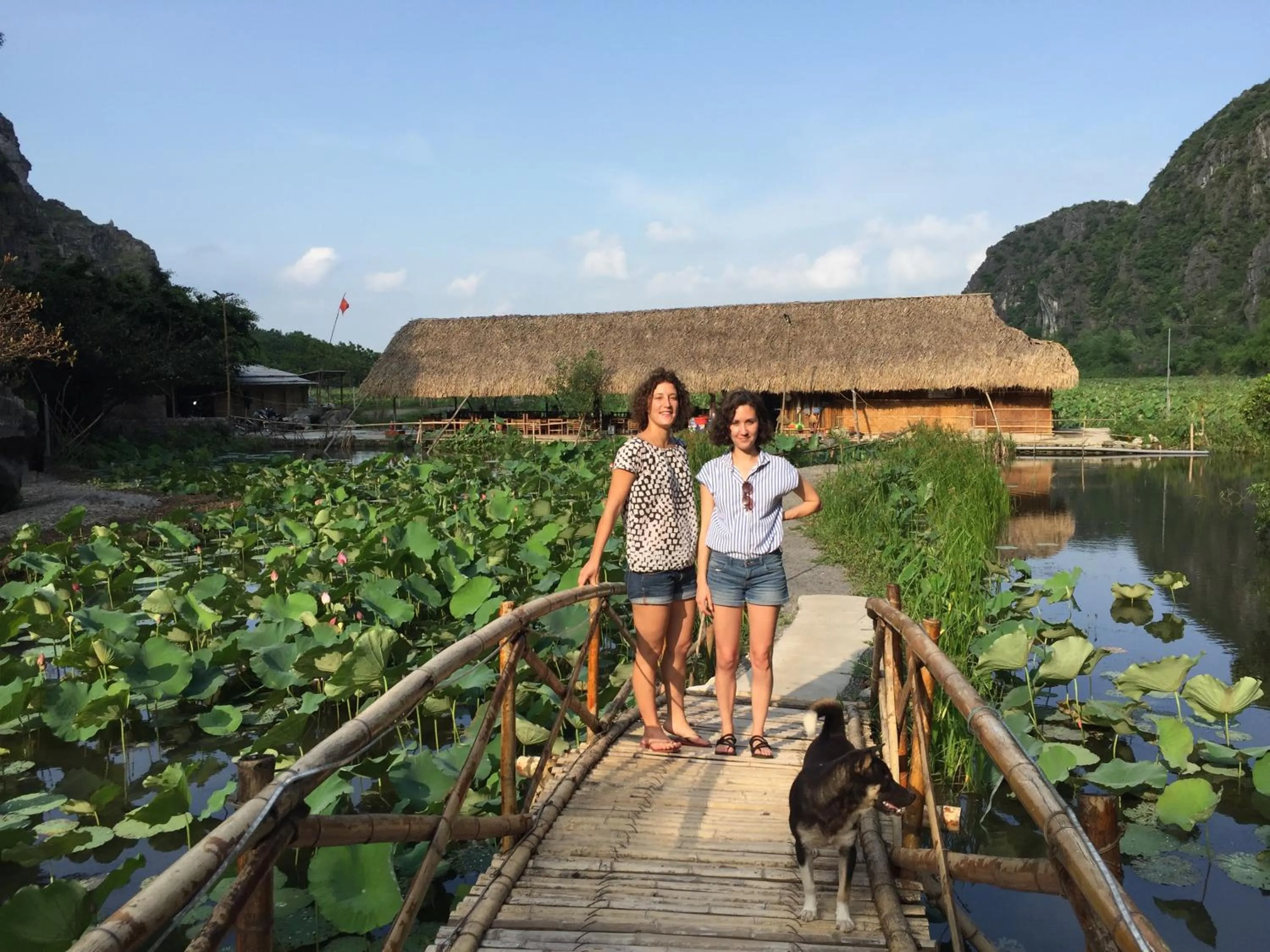 Natural landscape in Chez Beo Homestay