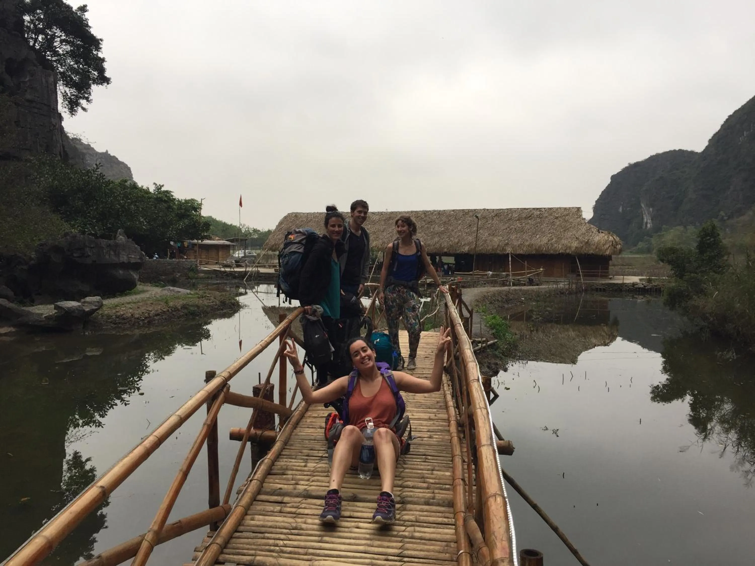 Facade/entrance in Chez Beo Homestay