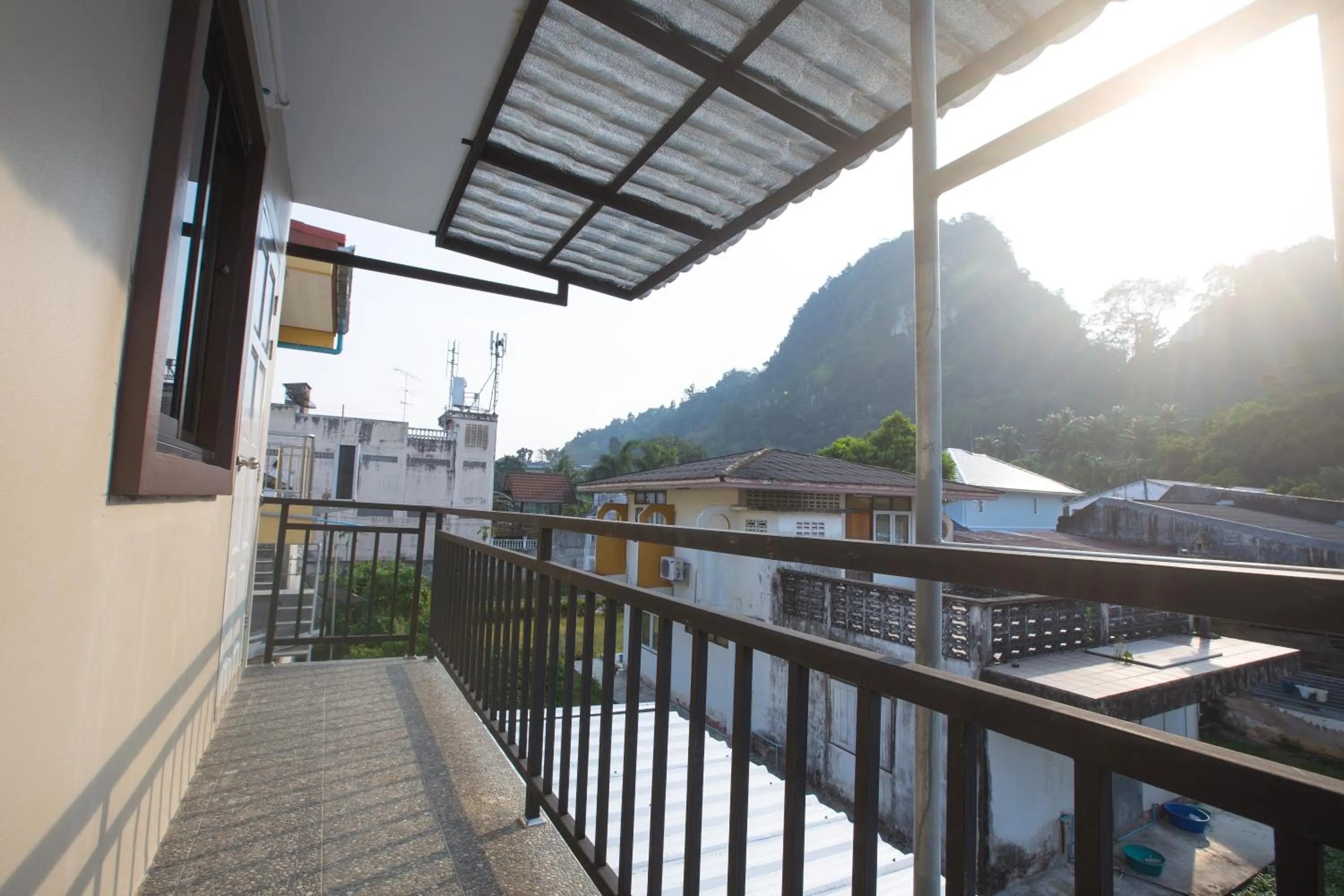 Balcony/Terrace in The Sleep Phang-nga