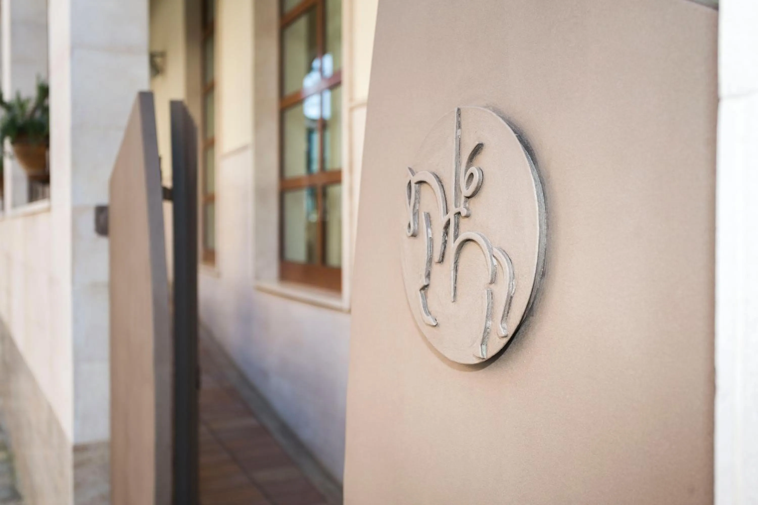 Property building in Hotel Cavaliere