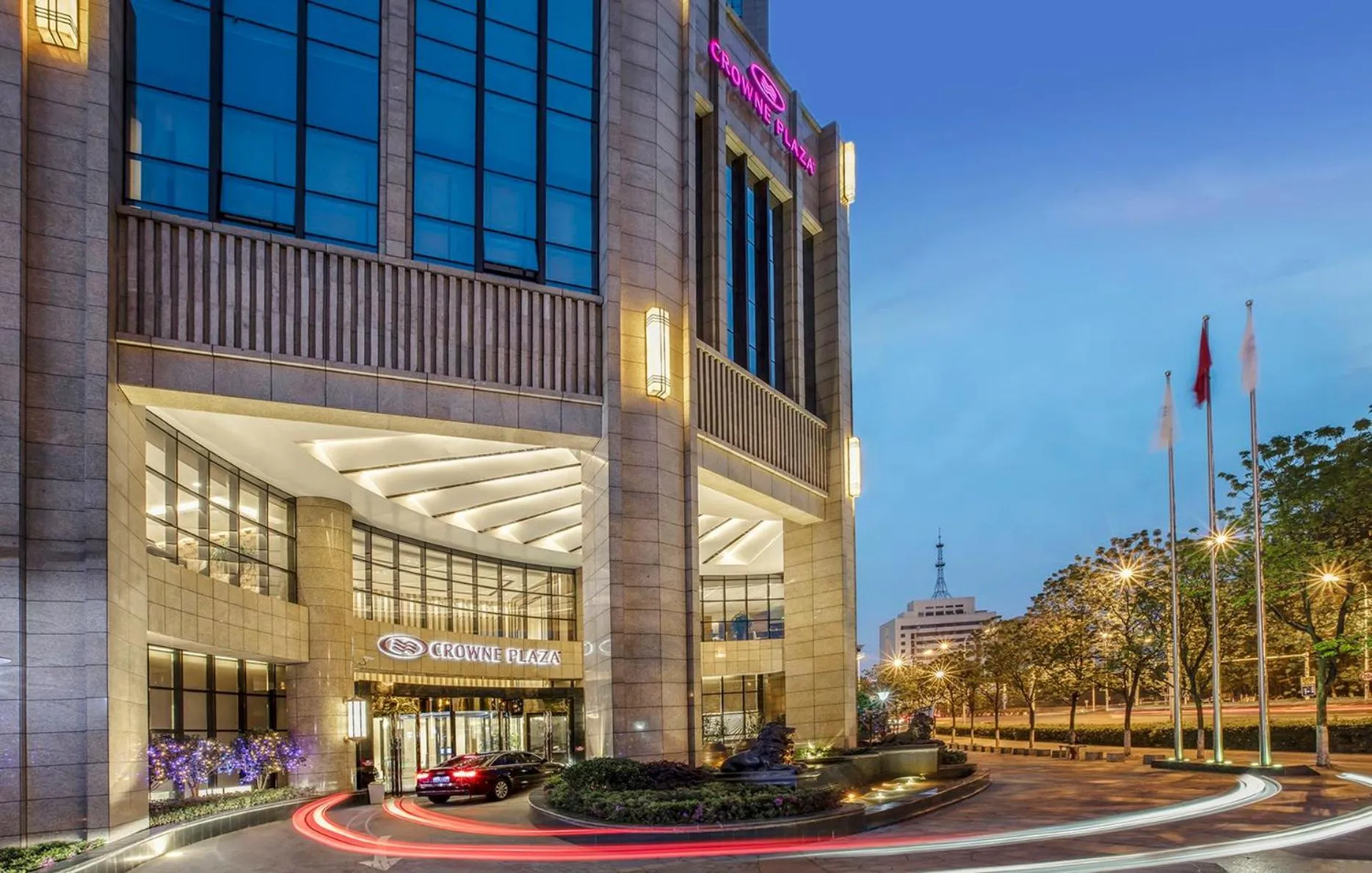 Property building in Crowne Plaza Hefei Rongqiao by IHG