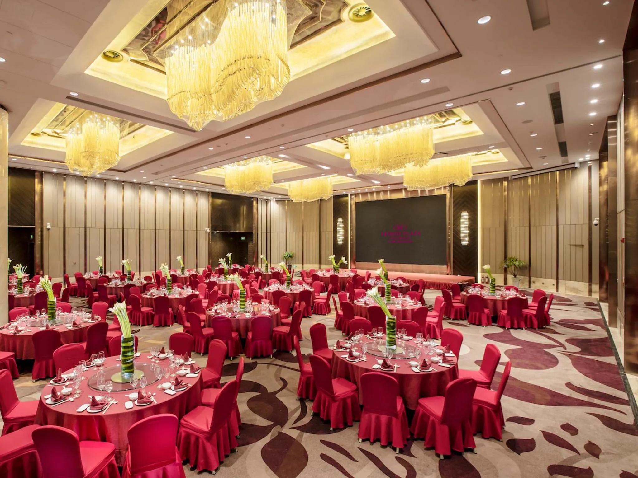 Banquet/Function facilities in Crowne Plaza Hefei Rongqiao by IHG