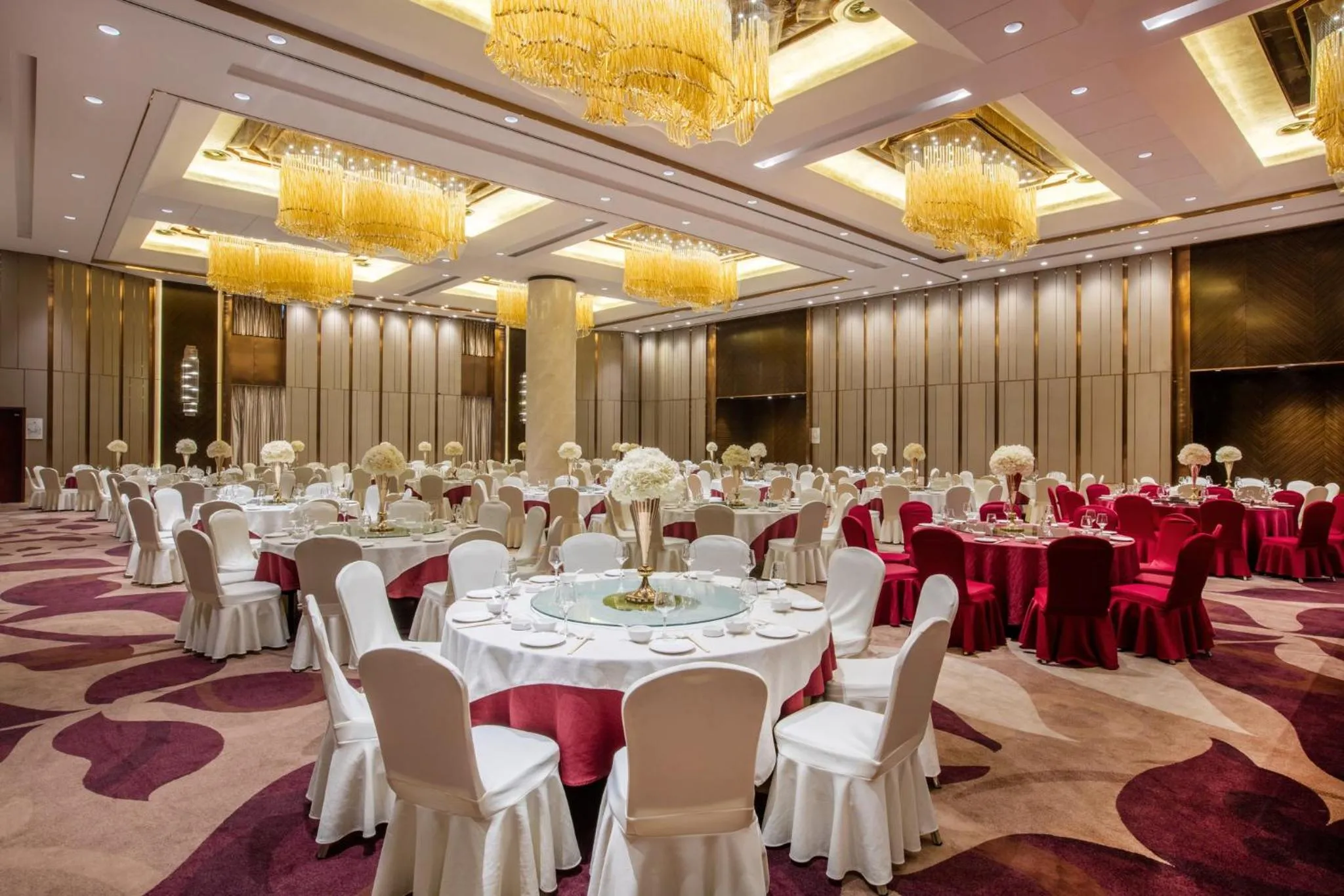 Banquet/Function facilities in Crowne Plaza Hefei Rongqiao by IHG