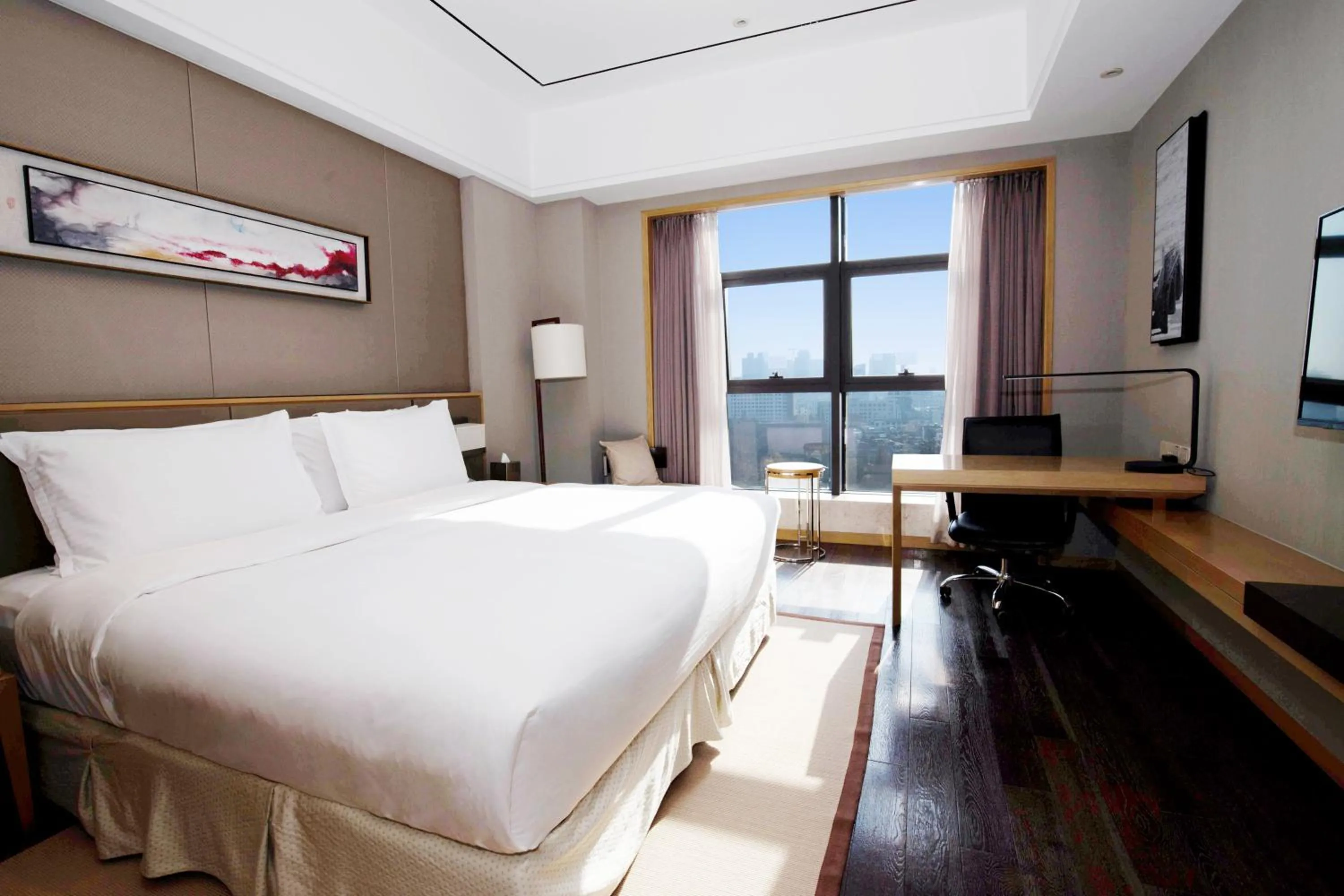 Photo of the whole room in Crowne Plaza Hefei Rongqiao by IHG