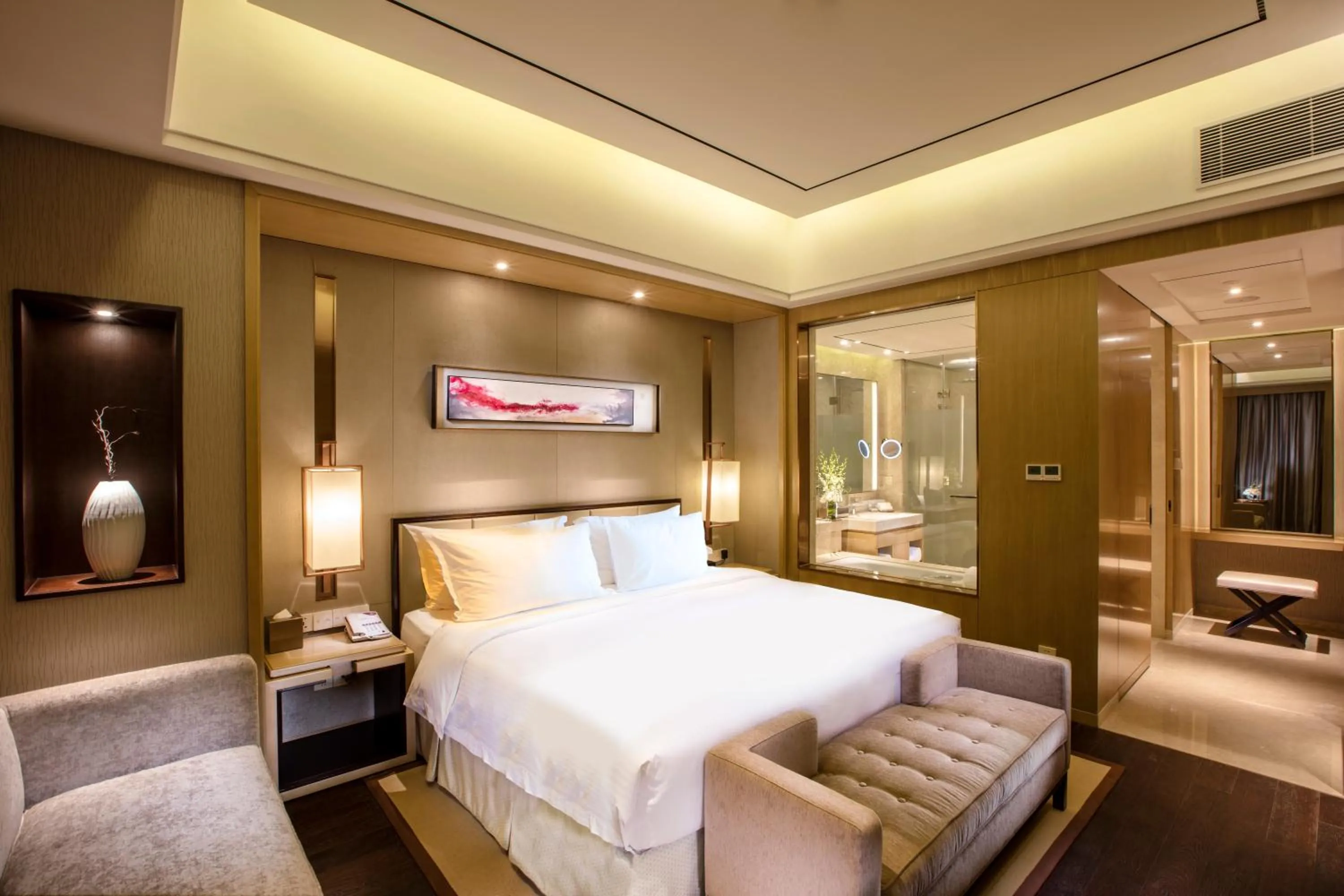 Photo of the whole room in Crowne Plaza Hefei Rongqiao by IHG