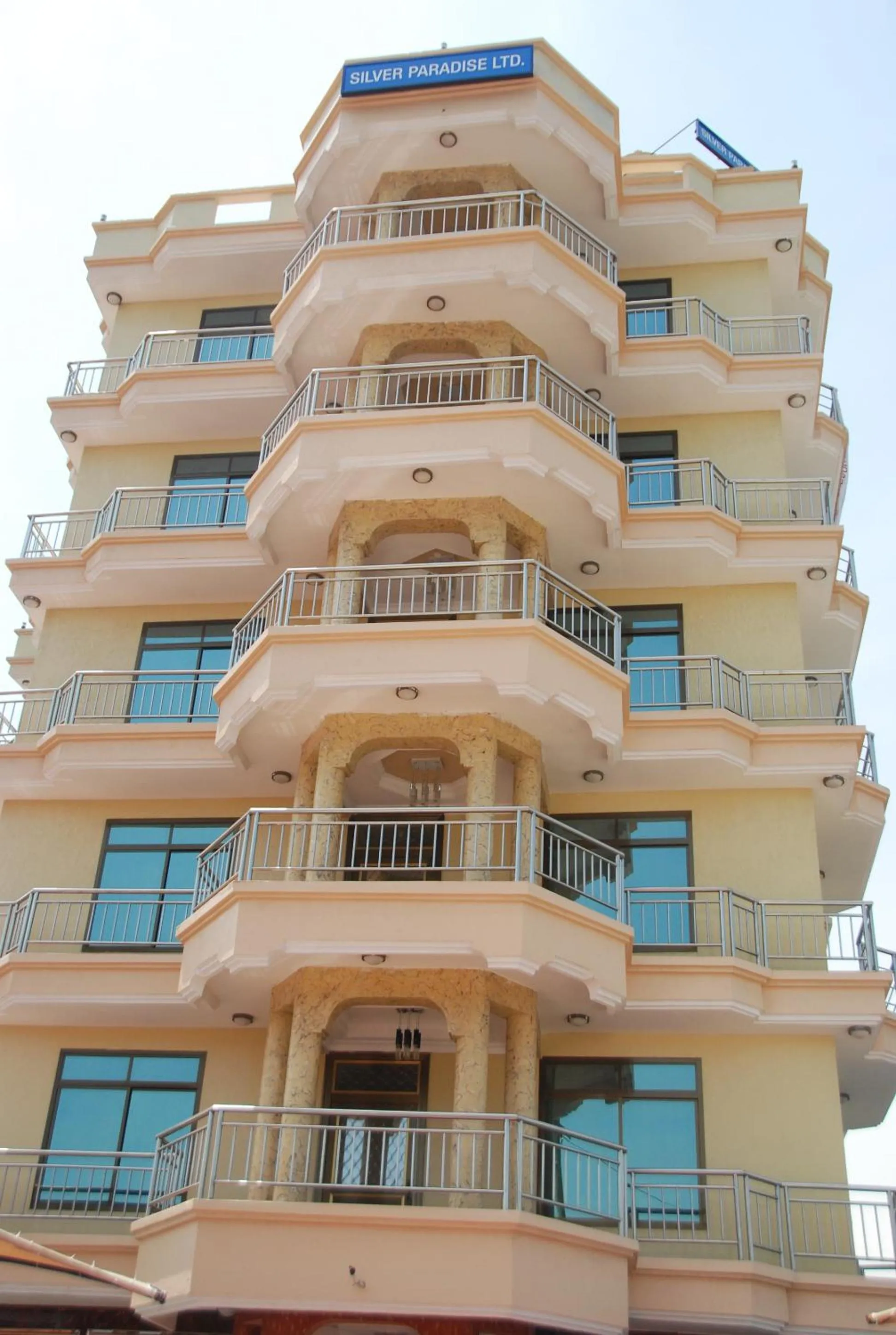 Property building in Silver Paradise Hotel