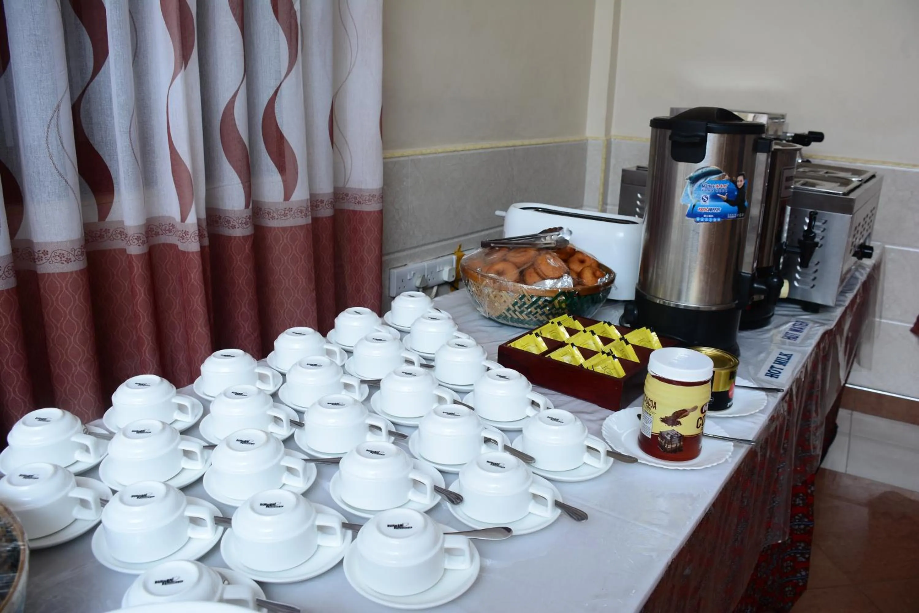 Breakfast in Silver Paradise Hotel