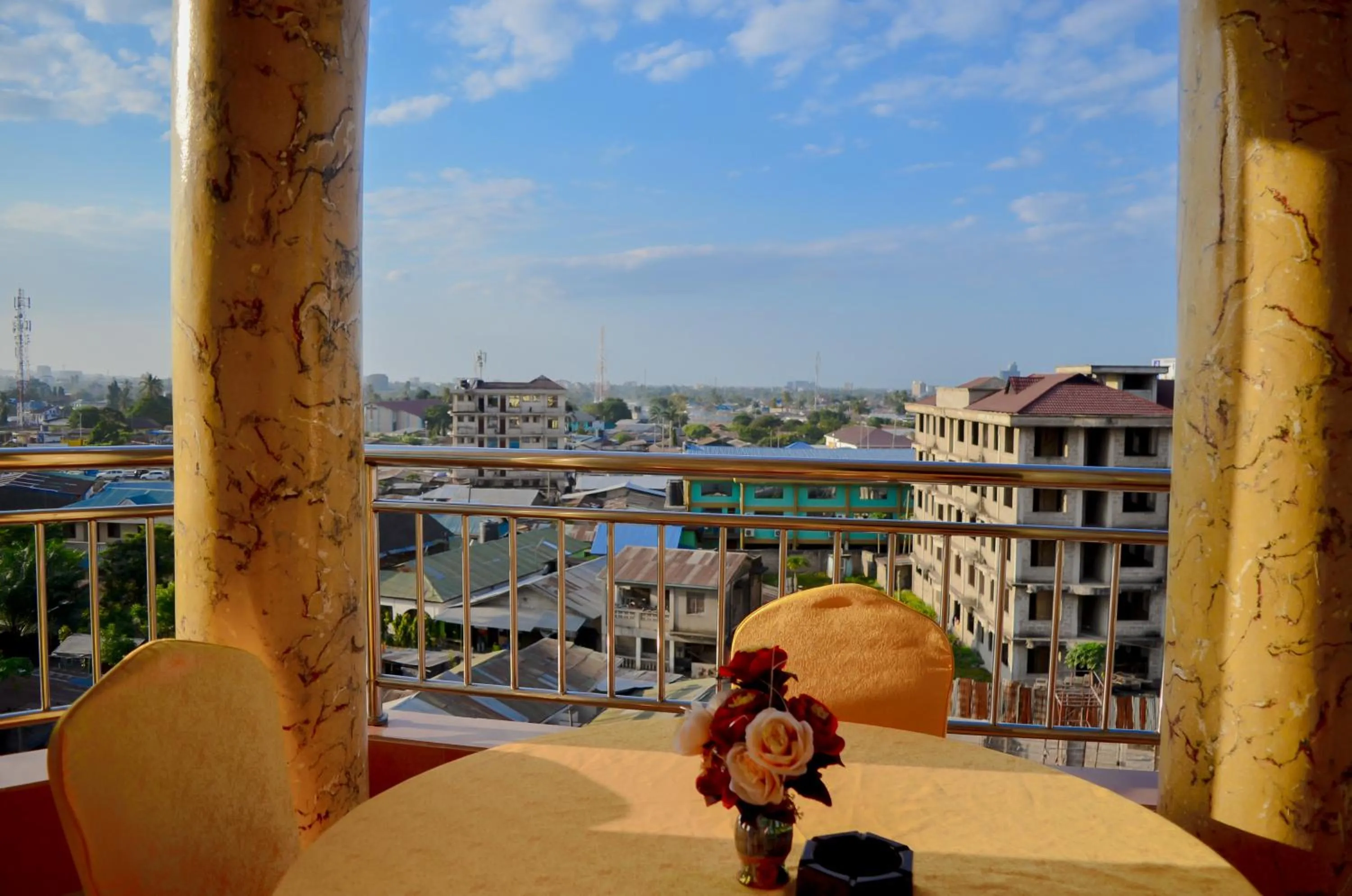 Balcony/Terrace in Silver Paradise Hotel