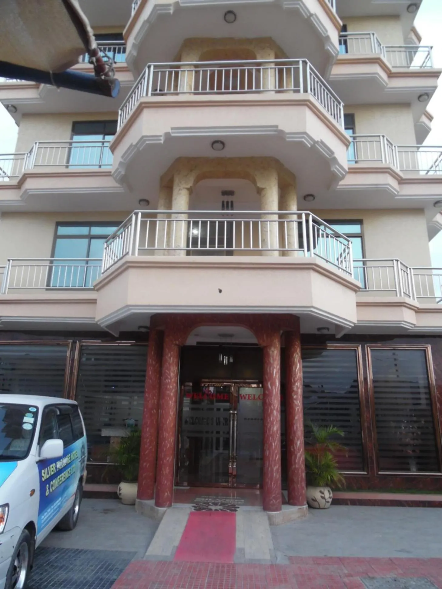 Lobby or reception in Silver Paradise Hotel