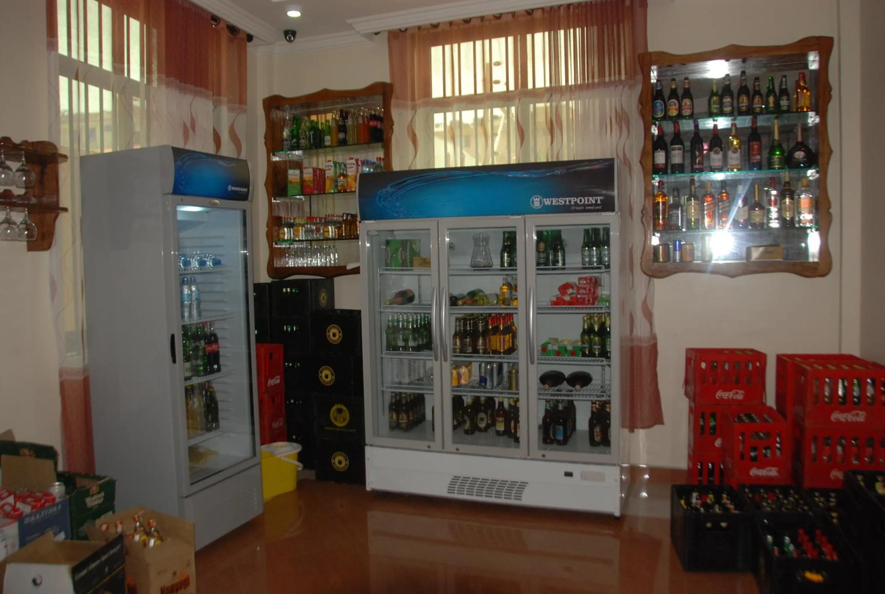 Drinks in Silver Paradise Hotel