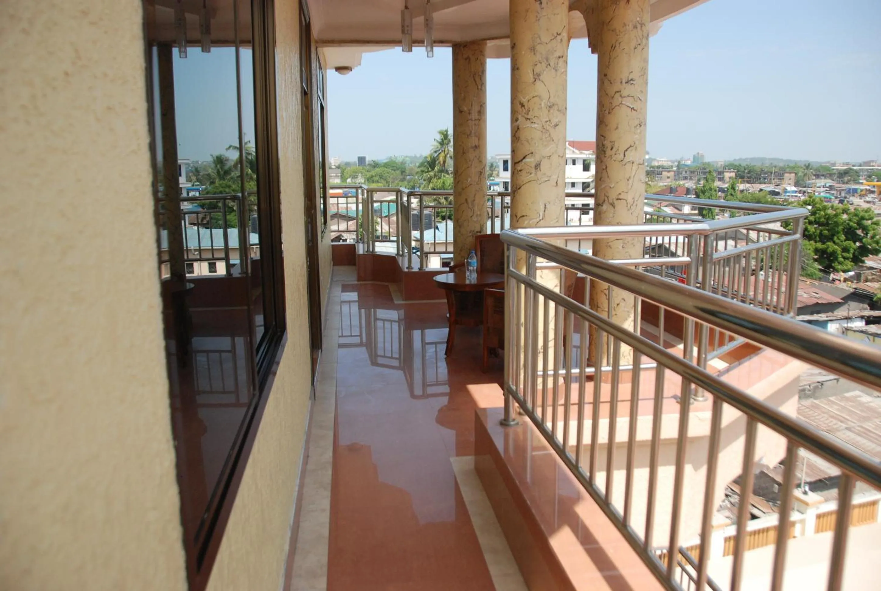 Balcony/Terrace in Silver Paradise Hotel