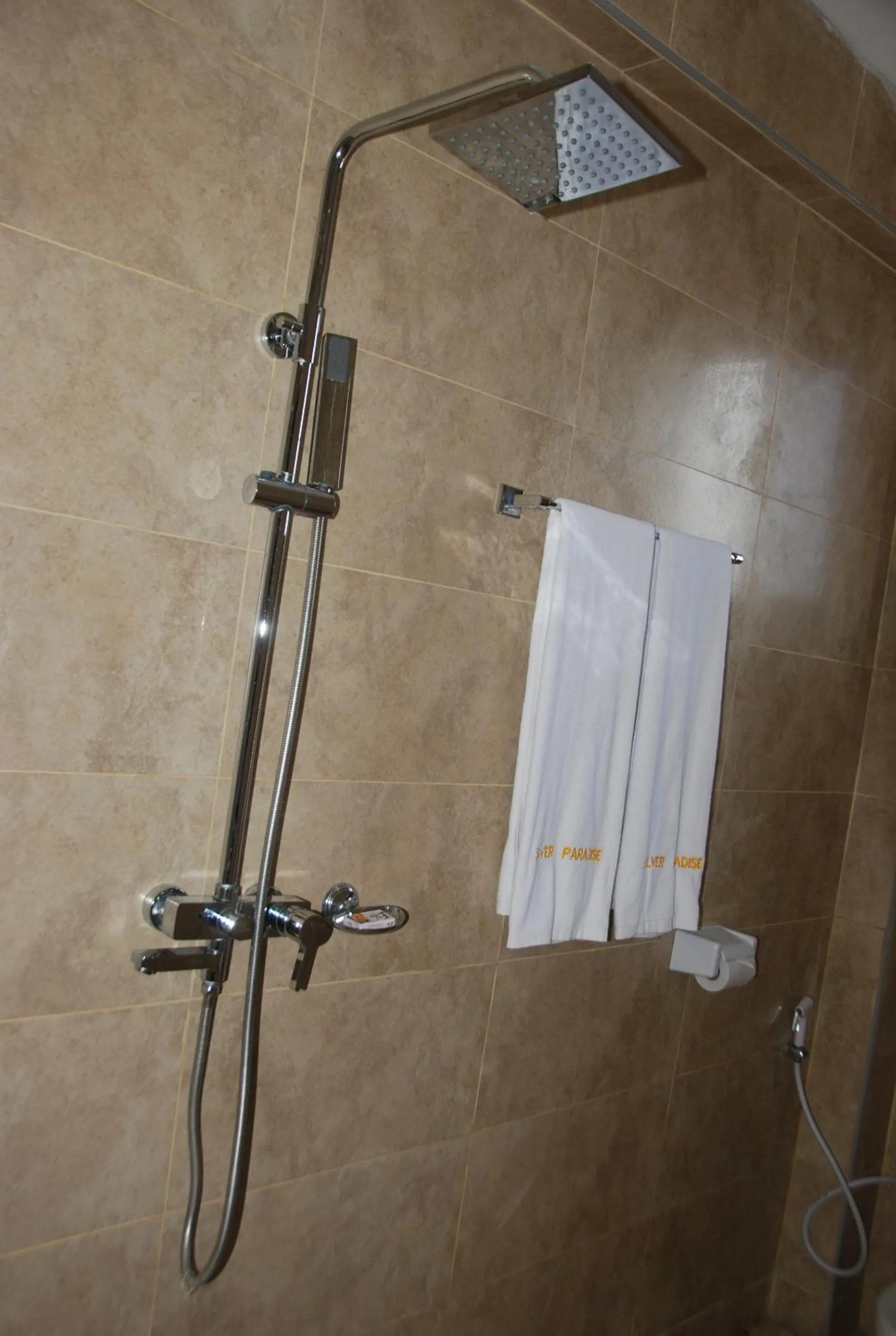 Shower in Silver Paradise Hotel
