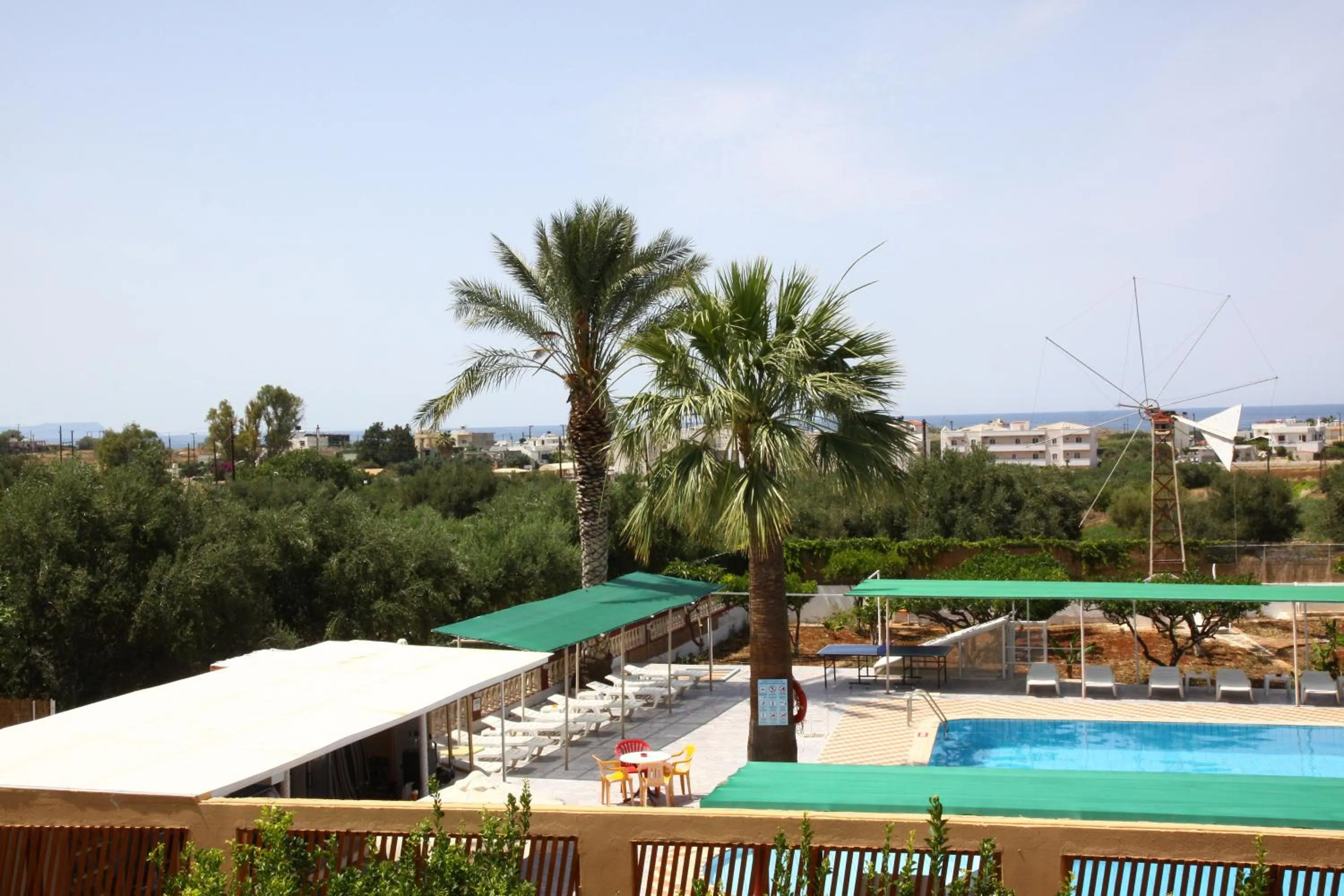 Pool view in Triton Garden Hotel