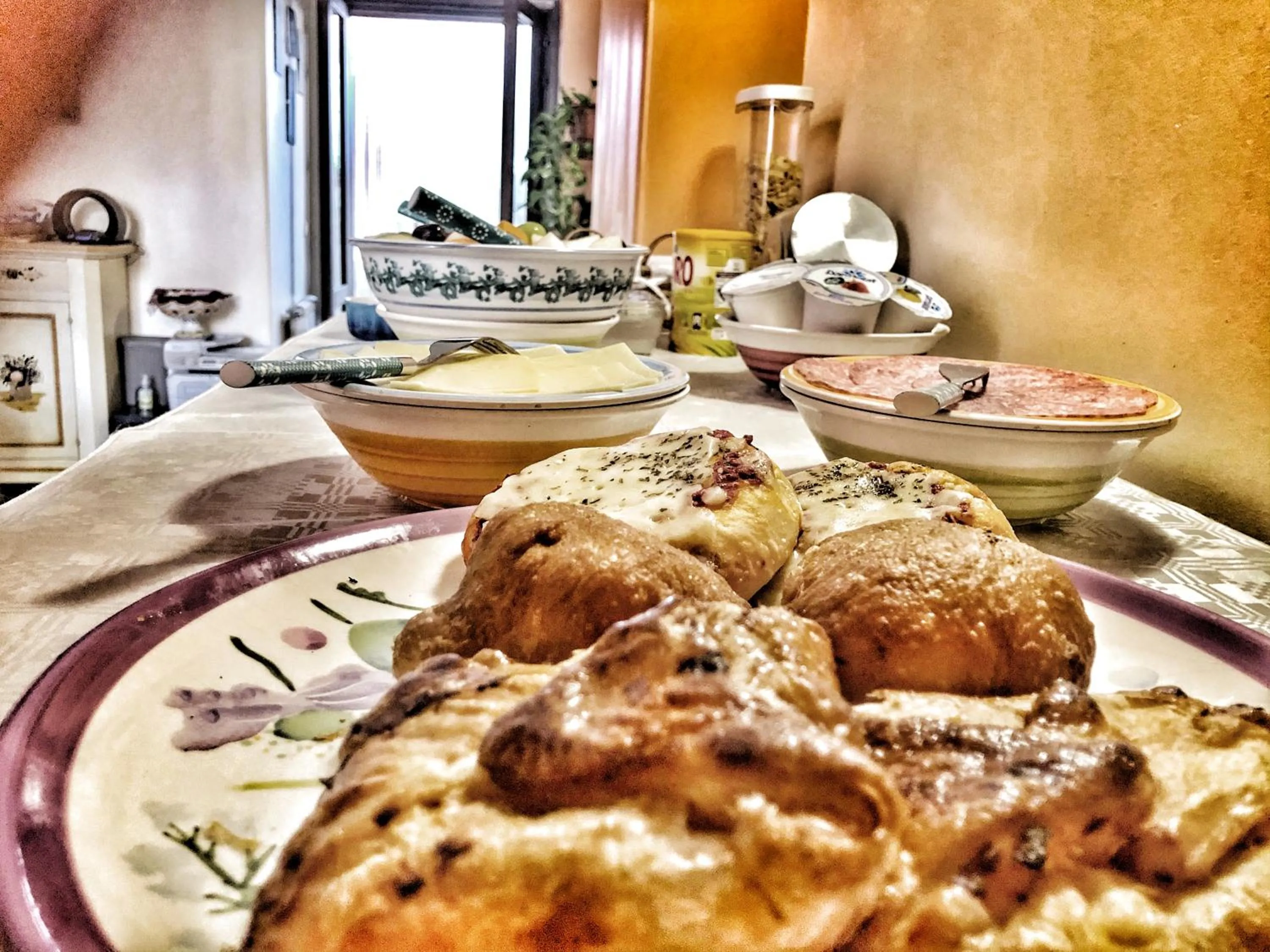 Food in B&B Epos Acitrezza