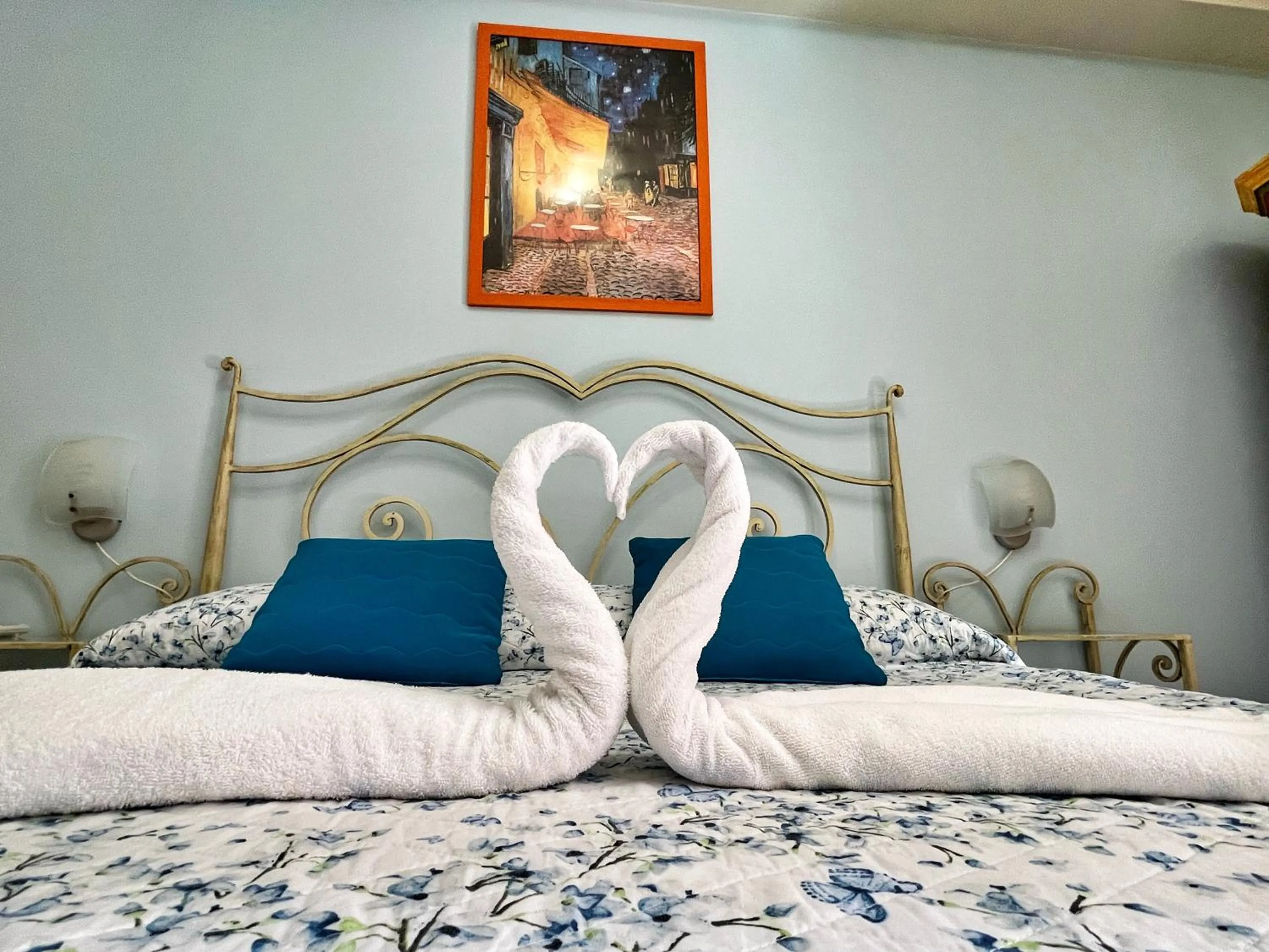 Bed in B&B Epos Acitrezza