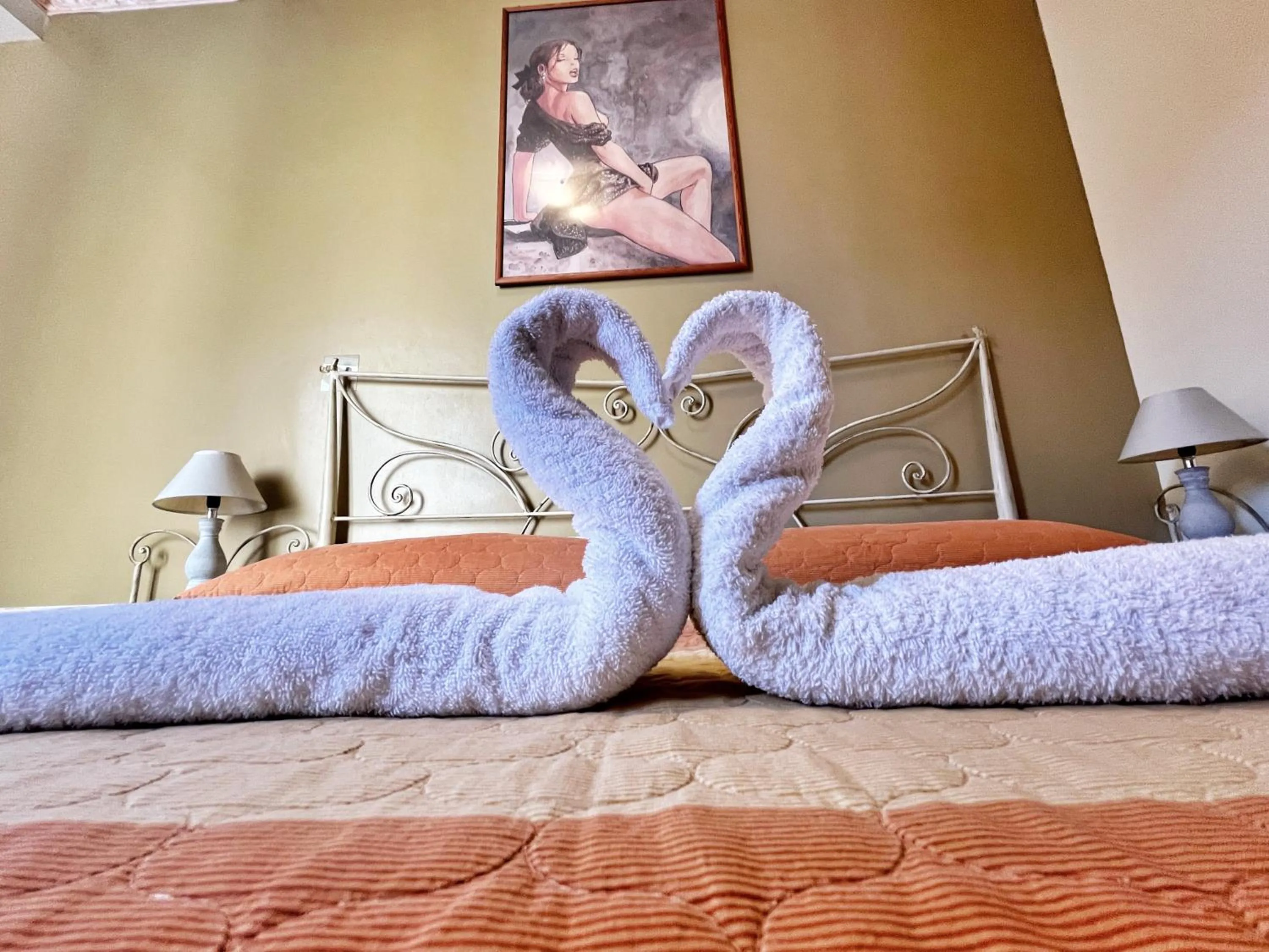 Bed in B&B Epos Acitrezza