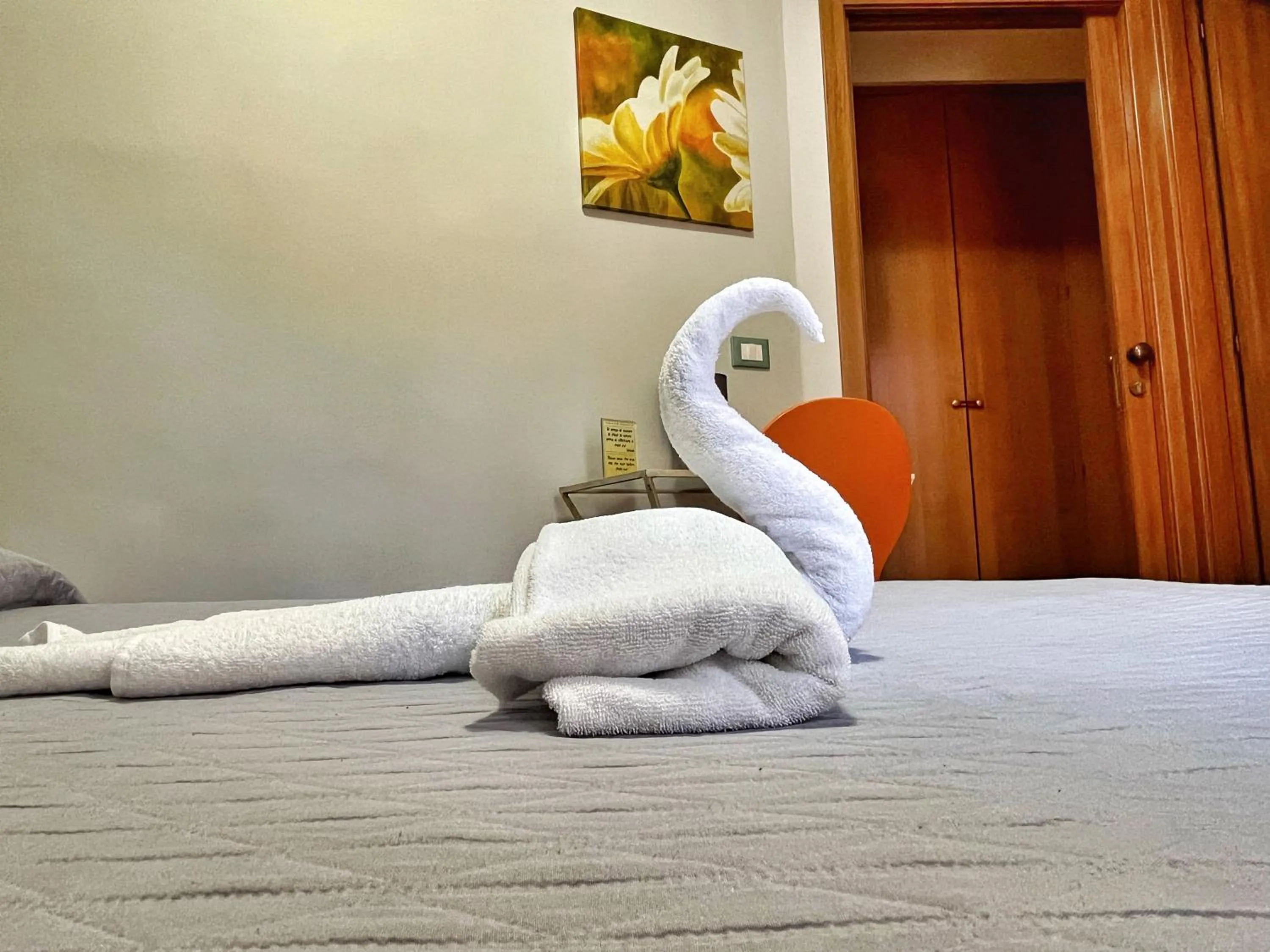 Bed in B&B Epos Acitrezza