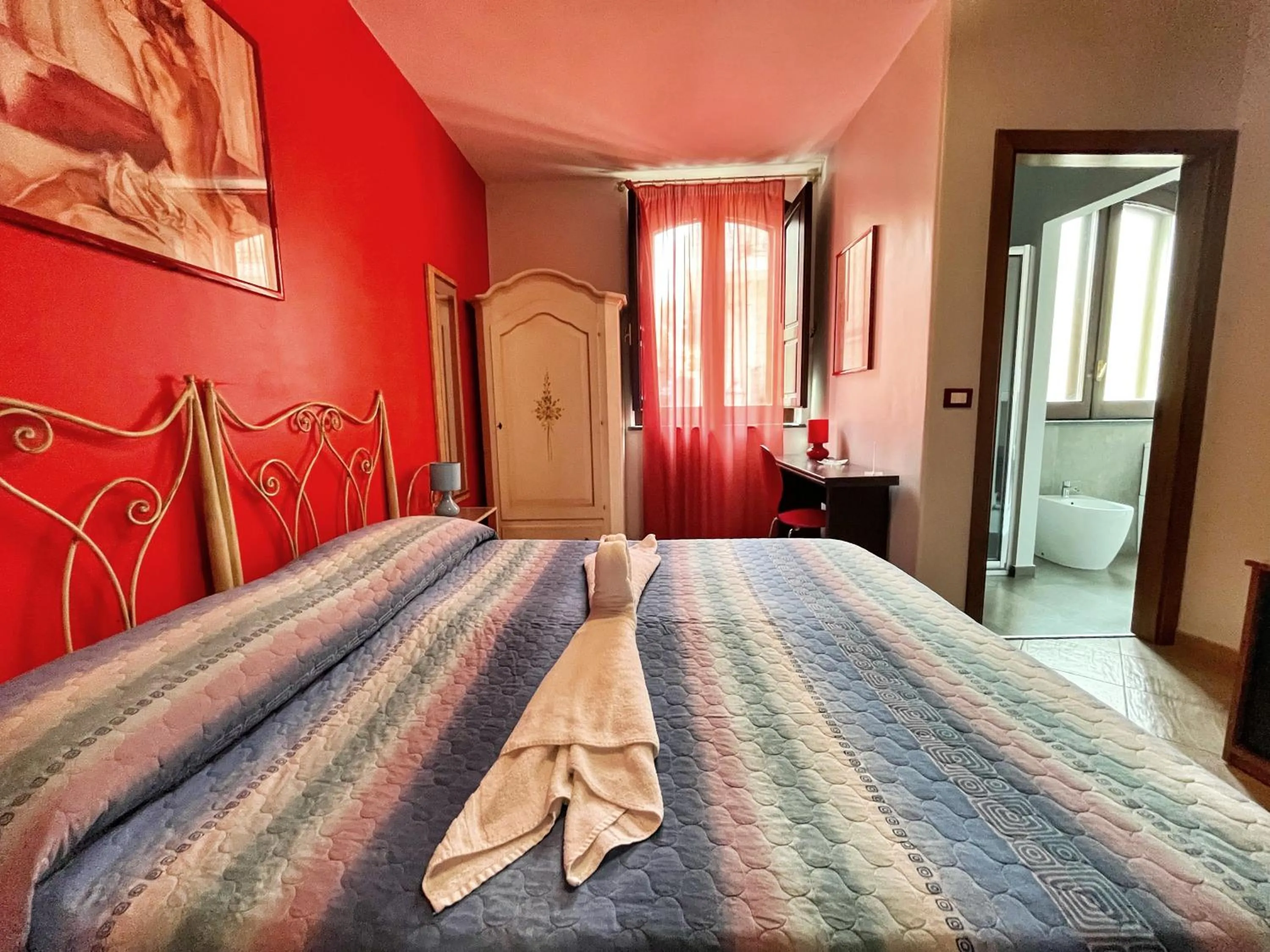 Bed in B&B Epos Acitrezza