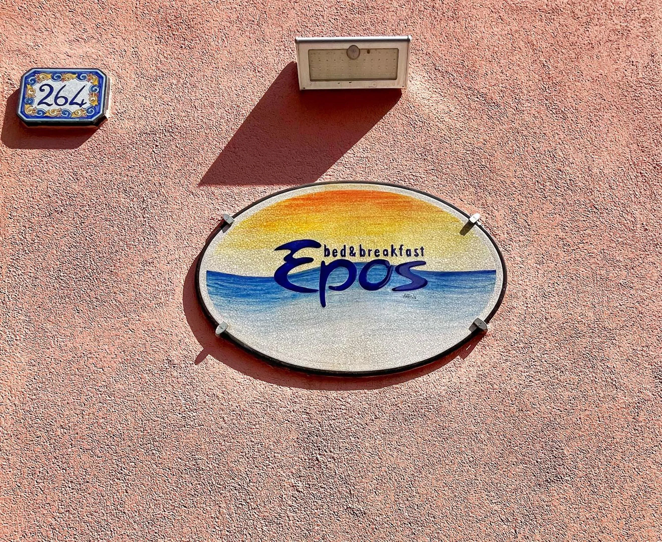 Property building in B&B Epos Acitrezza