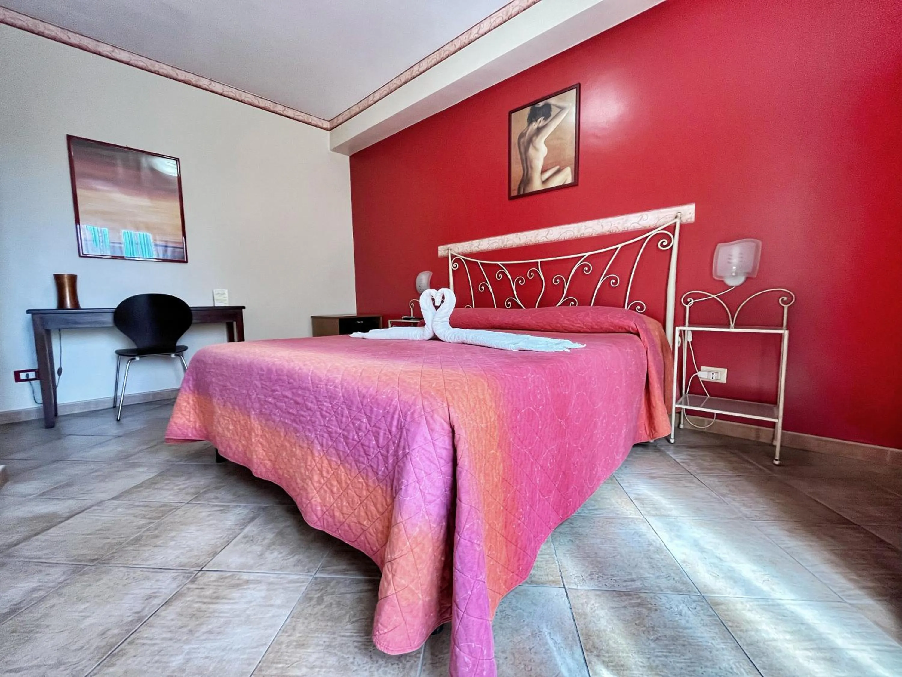 Bed in B&B Epos Acitrezza