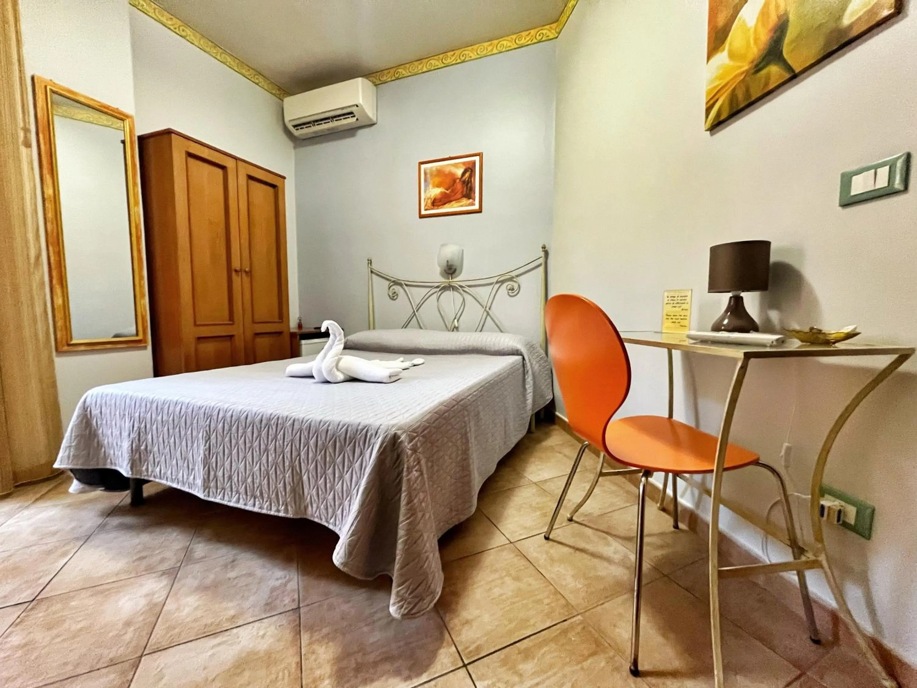 Bed in B&B Epos Acitrezza