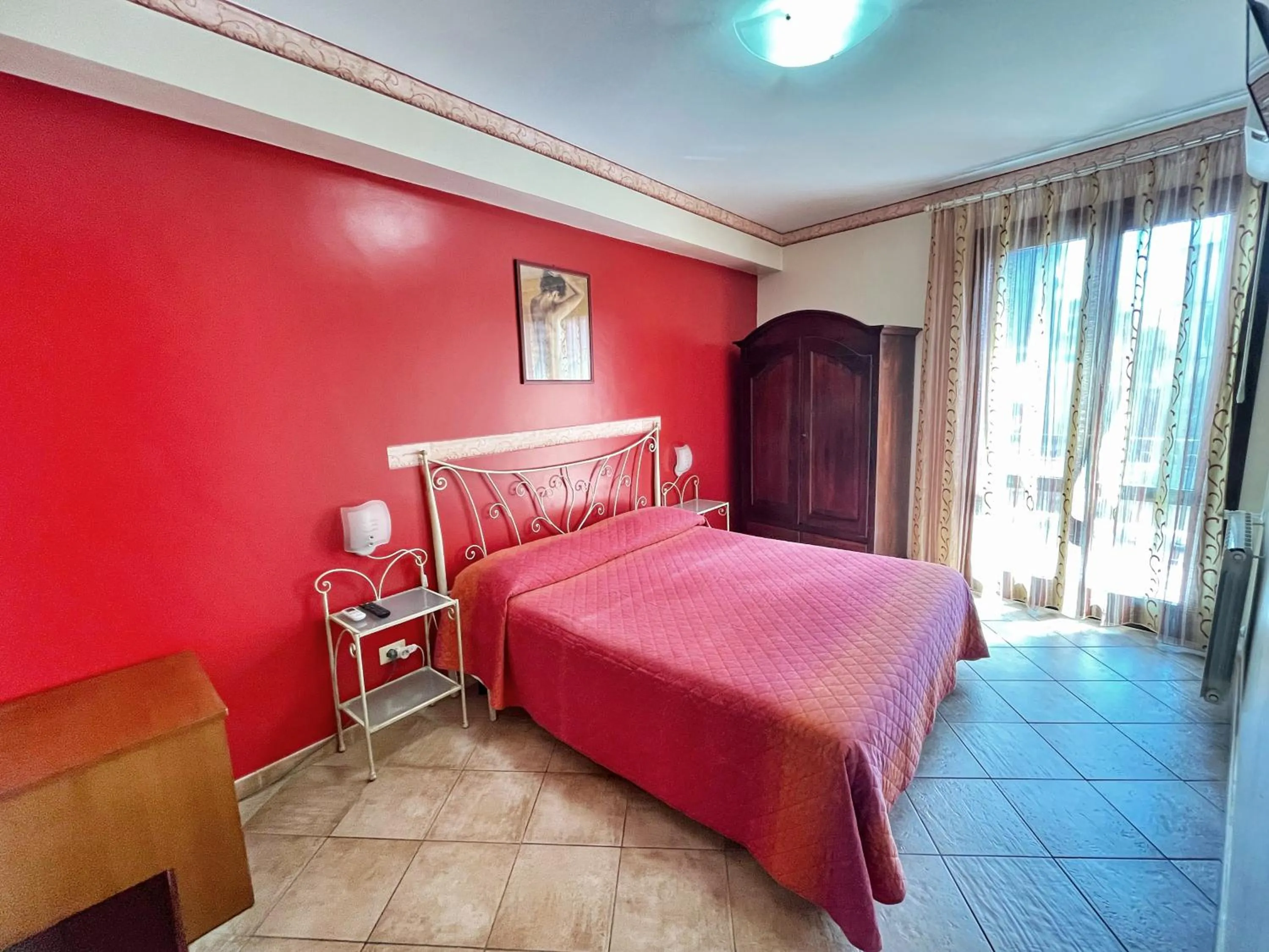 Bed in B&B Epos Acitrezza