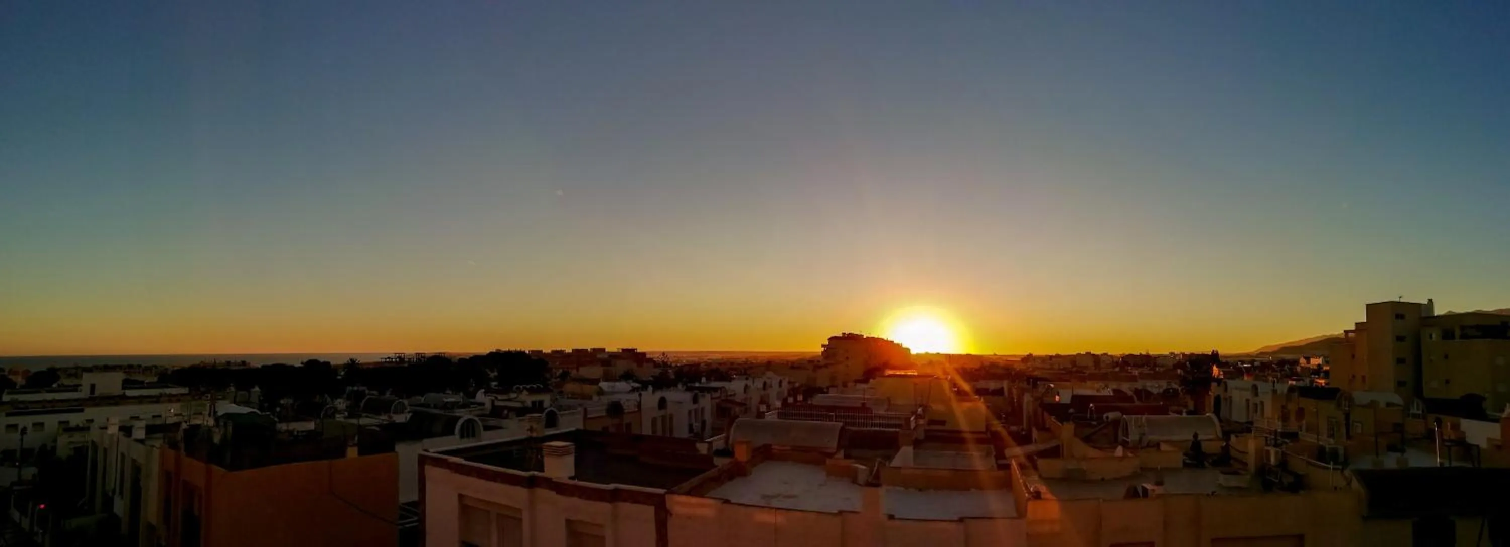 City view in Hotel Mirablau