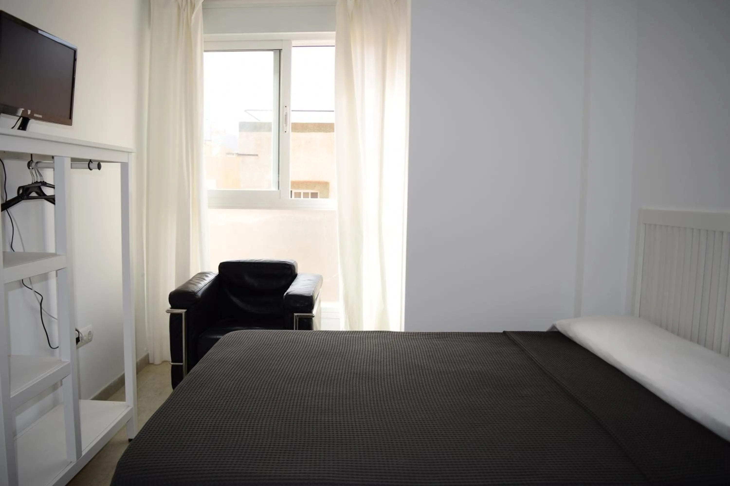 Bed in Hotel Mirablau