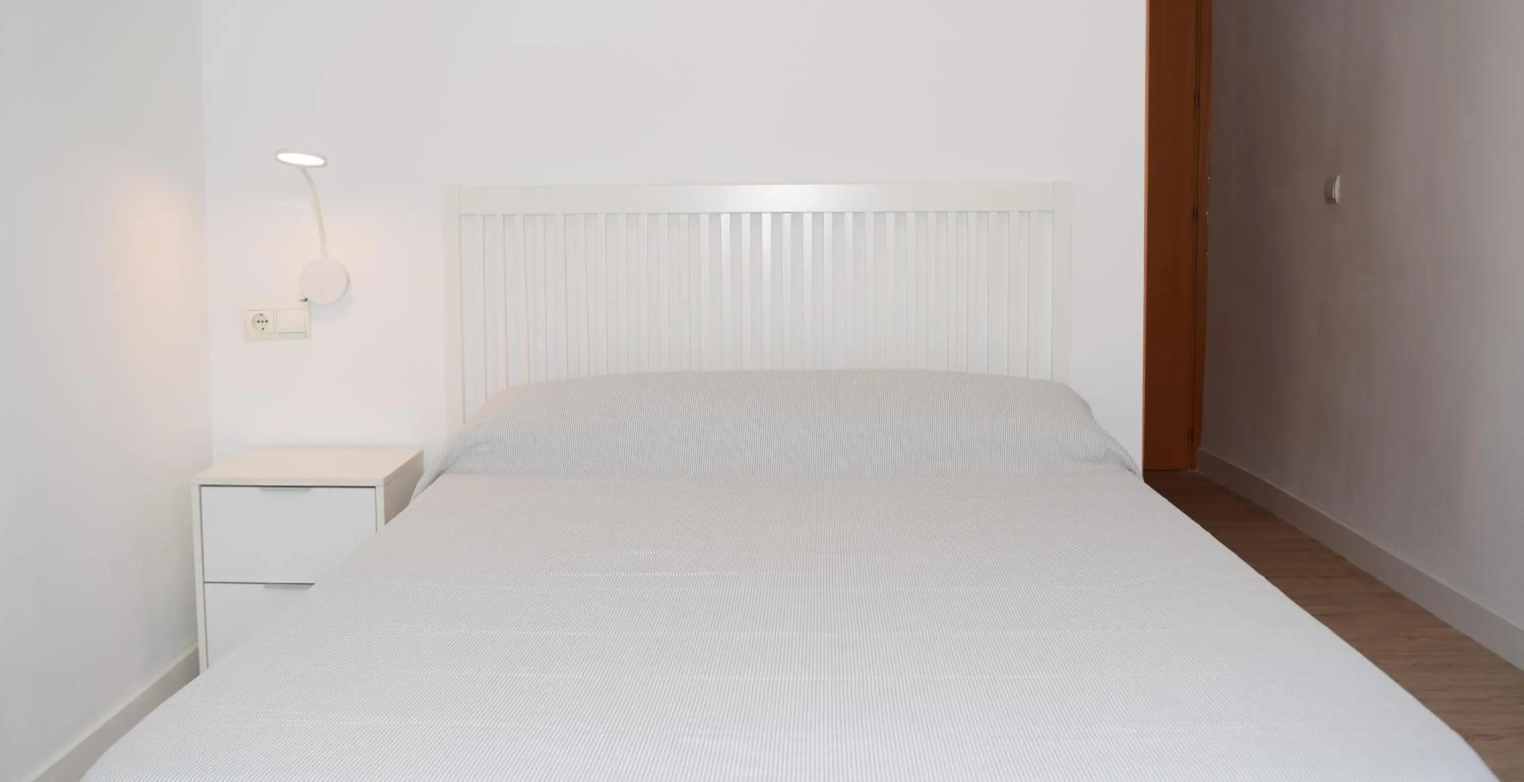 Bed in Hotel Mirablau