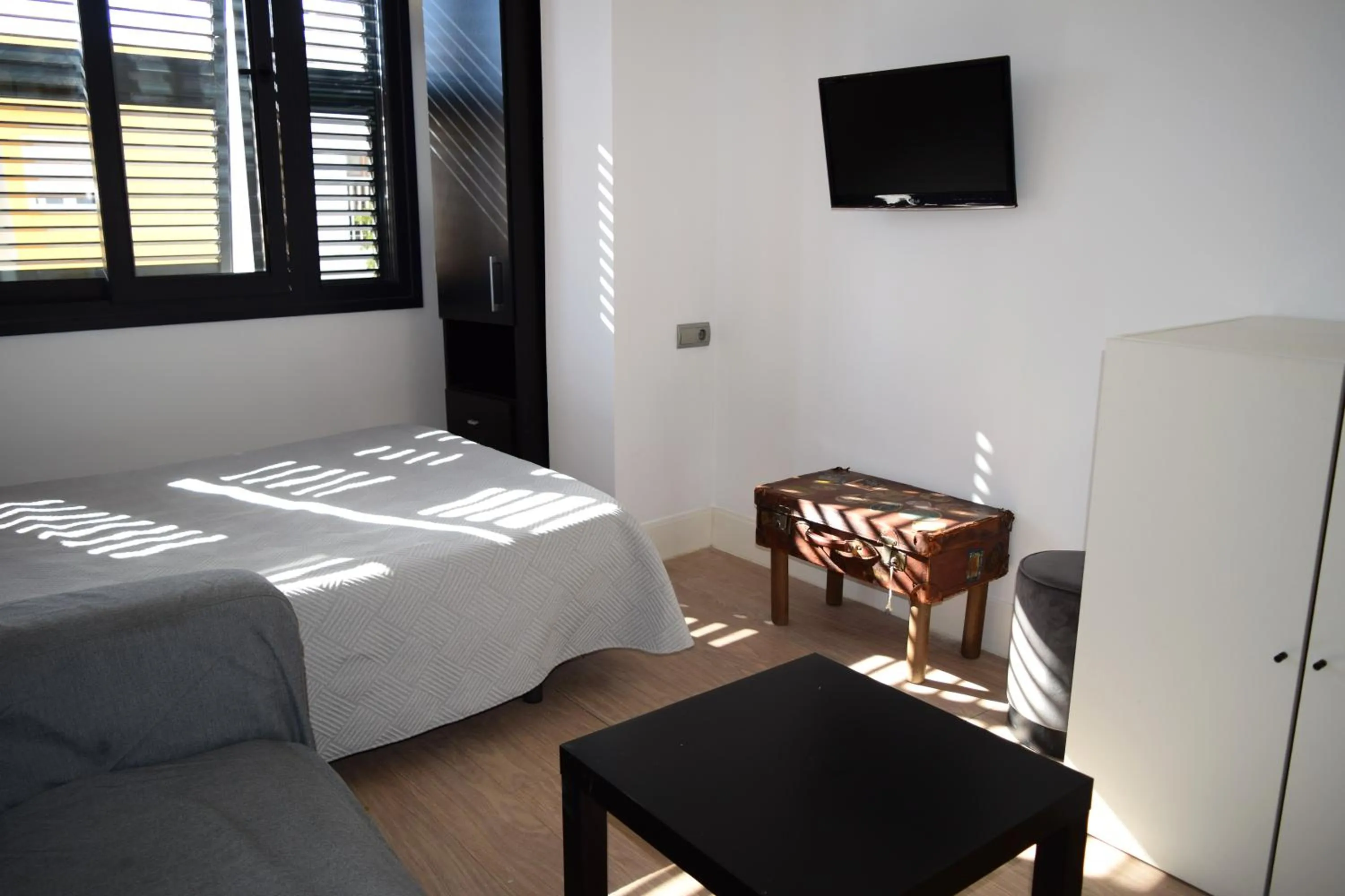 Bed in Hotel Mirablau