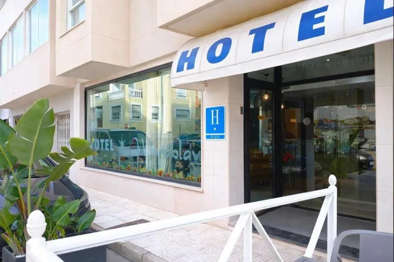 Property building in Hotel Mirablau