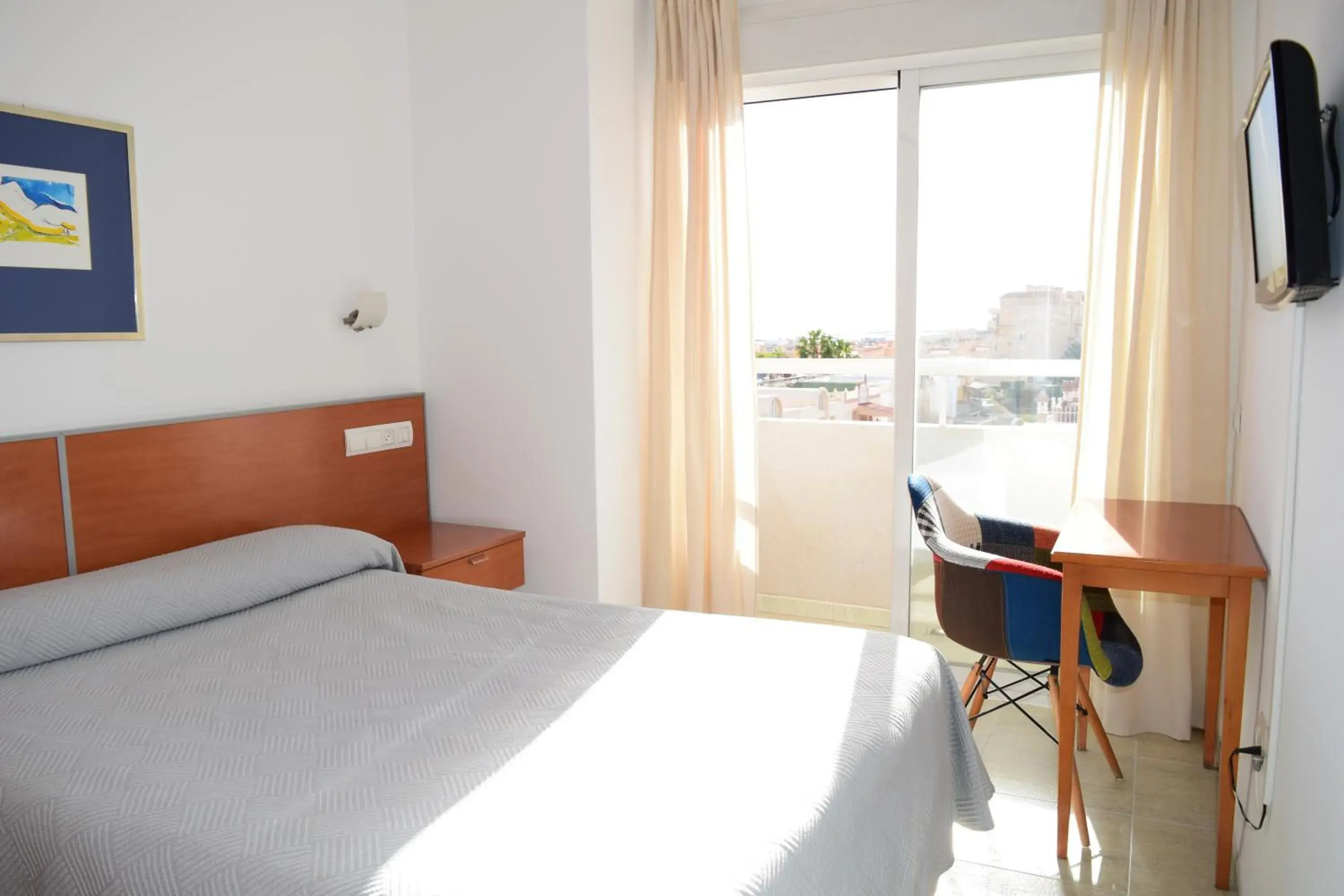 Double Room with Double bed in Hotel Mirablau Double Room with Double bed in Hotel Mirablau