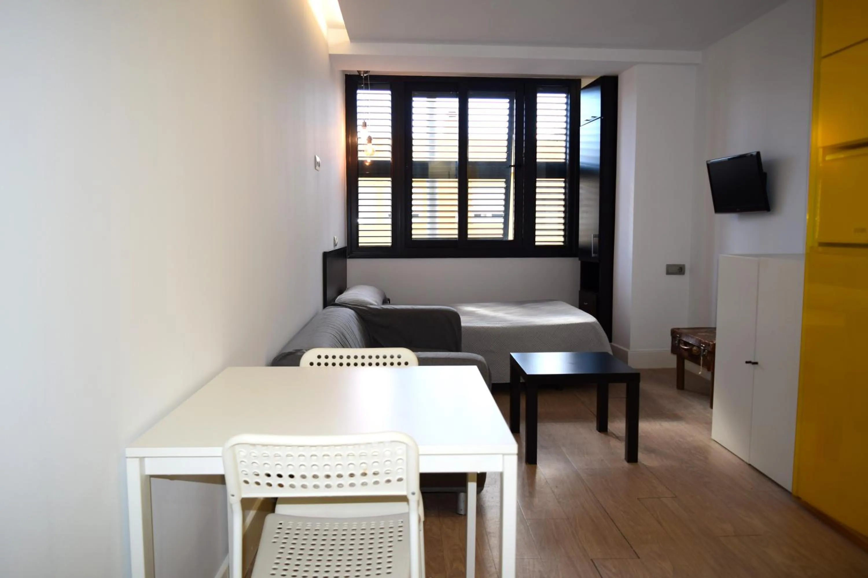 Bed in Hotel Mirablau