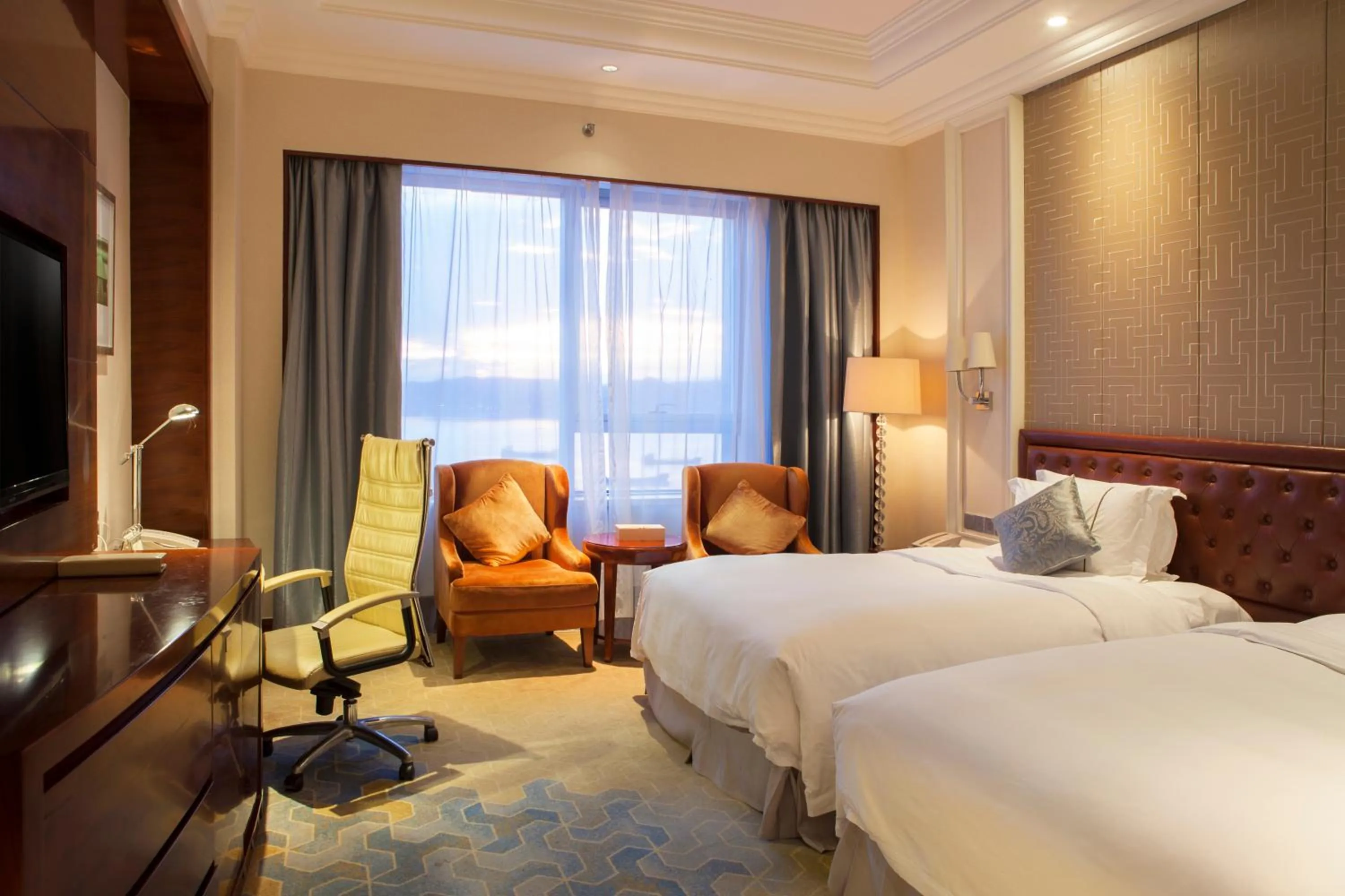 Bed in Glory Charm Hotel