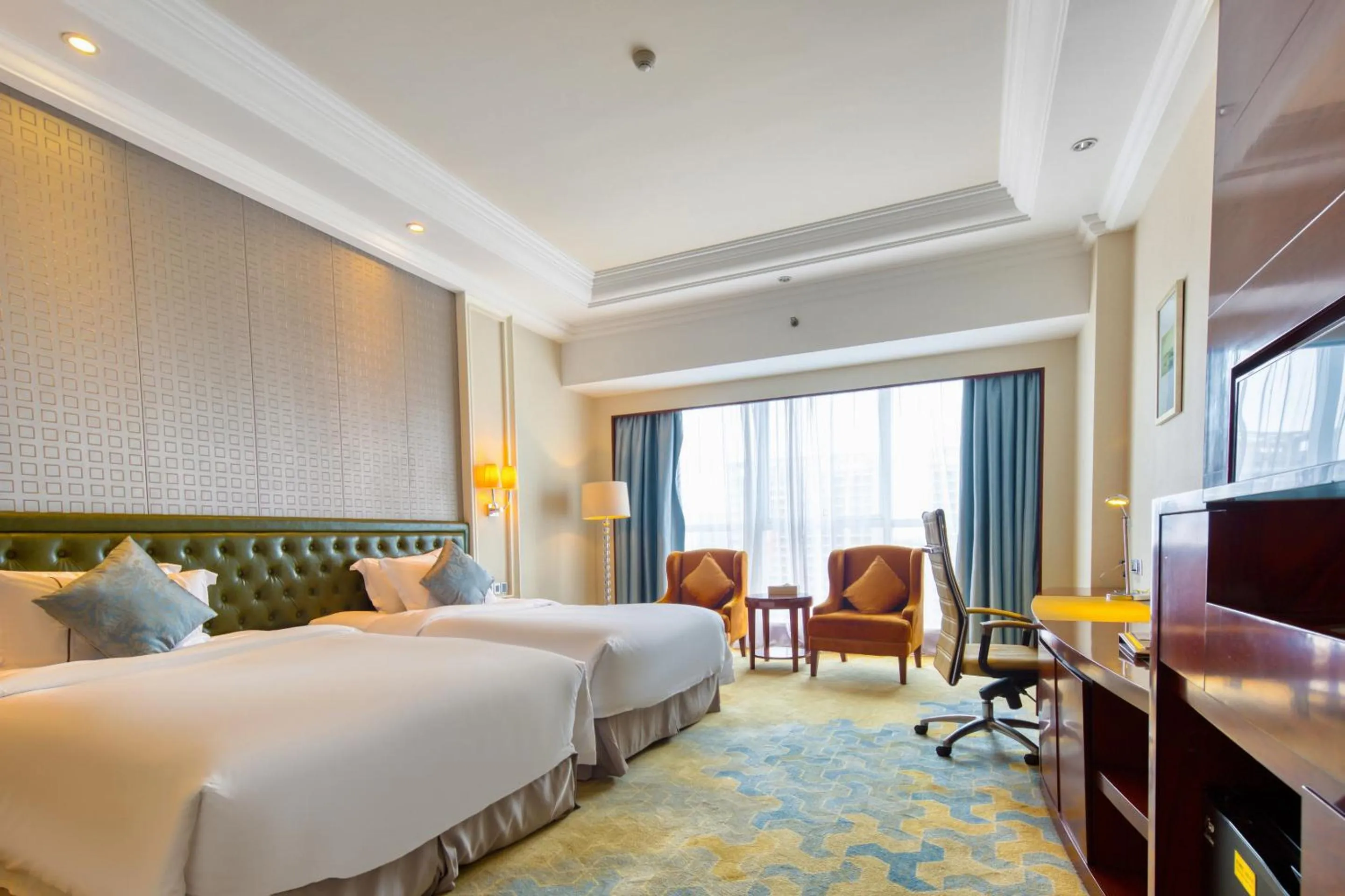 Bed in Glory Charm Hotel