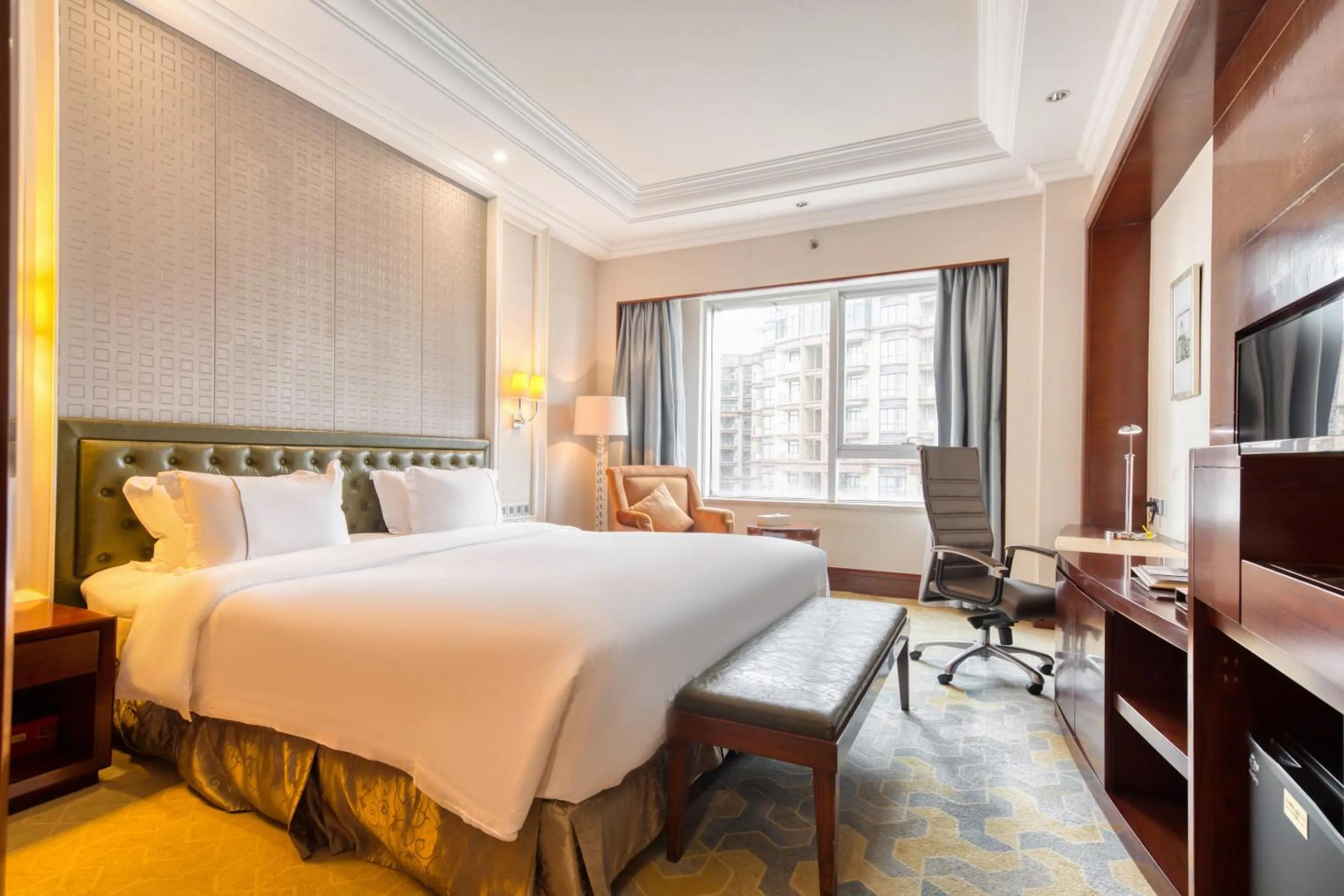 Bed in Glory Charm Hotel