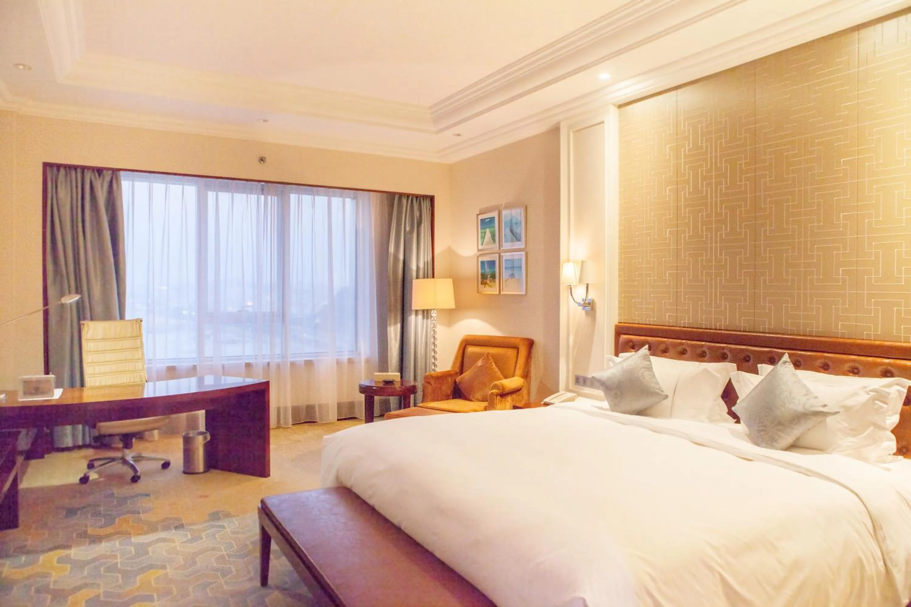 Bed in Glory Charm Hotel