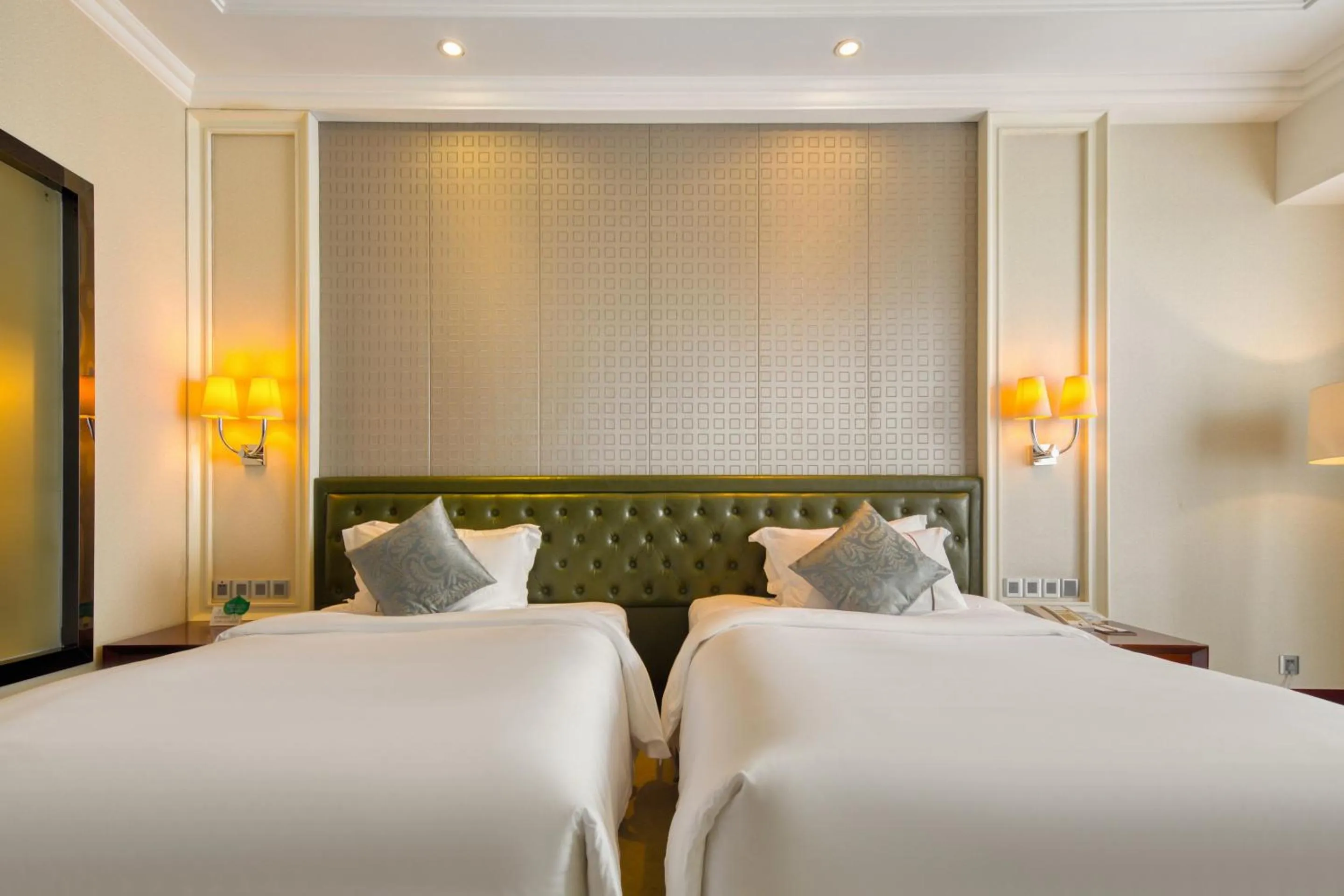 Bed in Glory Charm Hotel