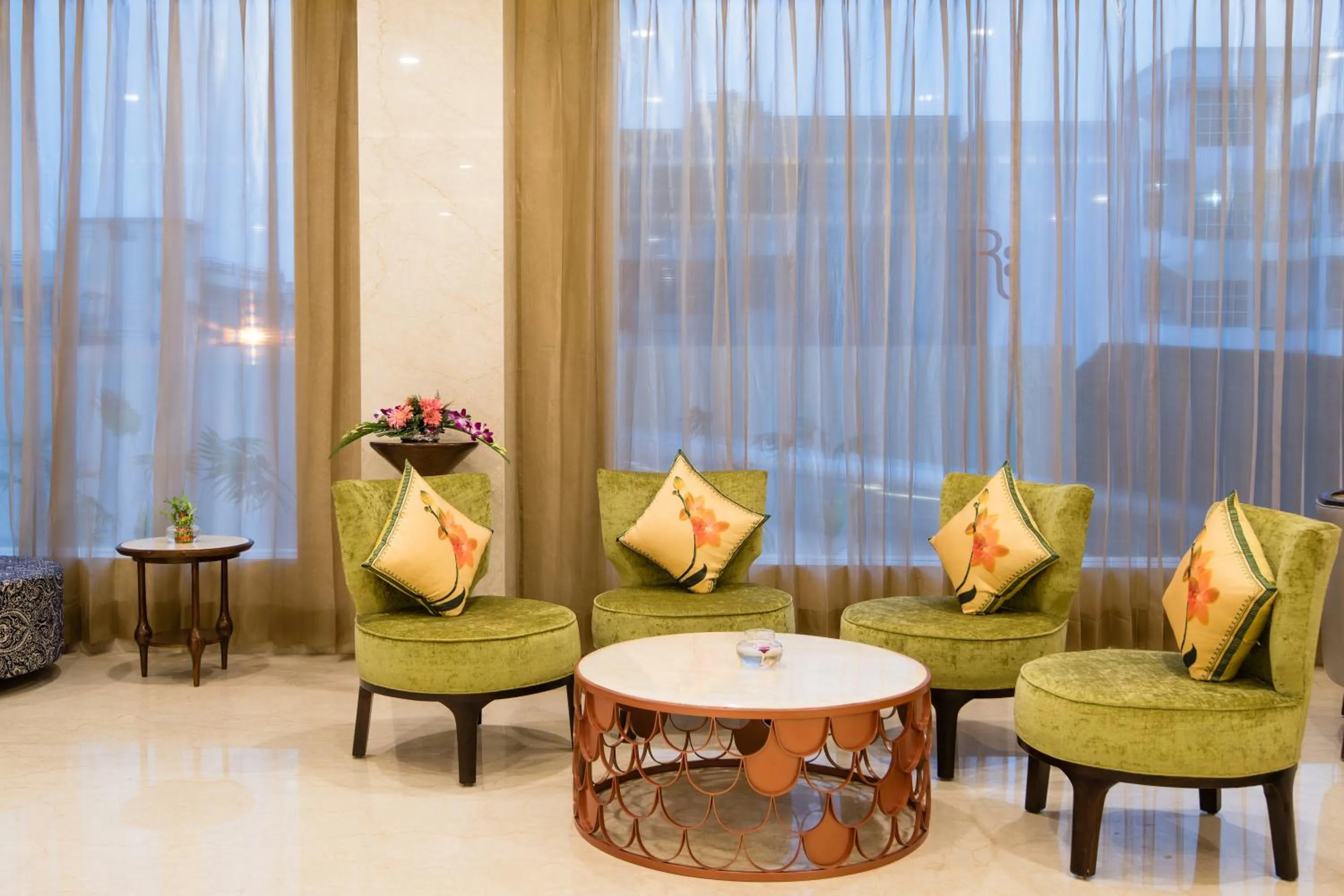 Decorative detail in Regenta Central Jaipur