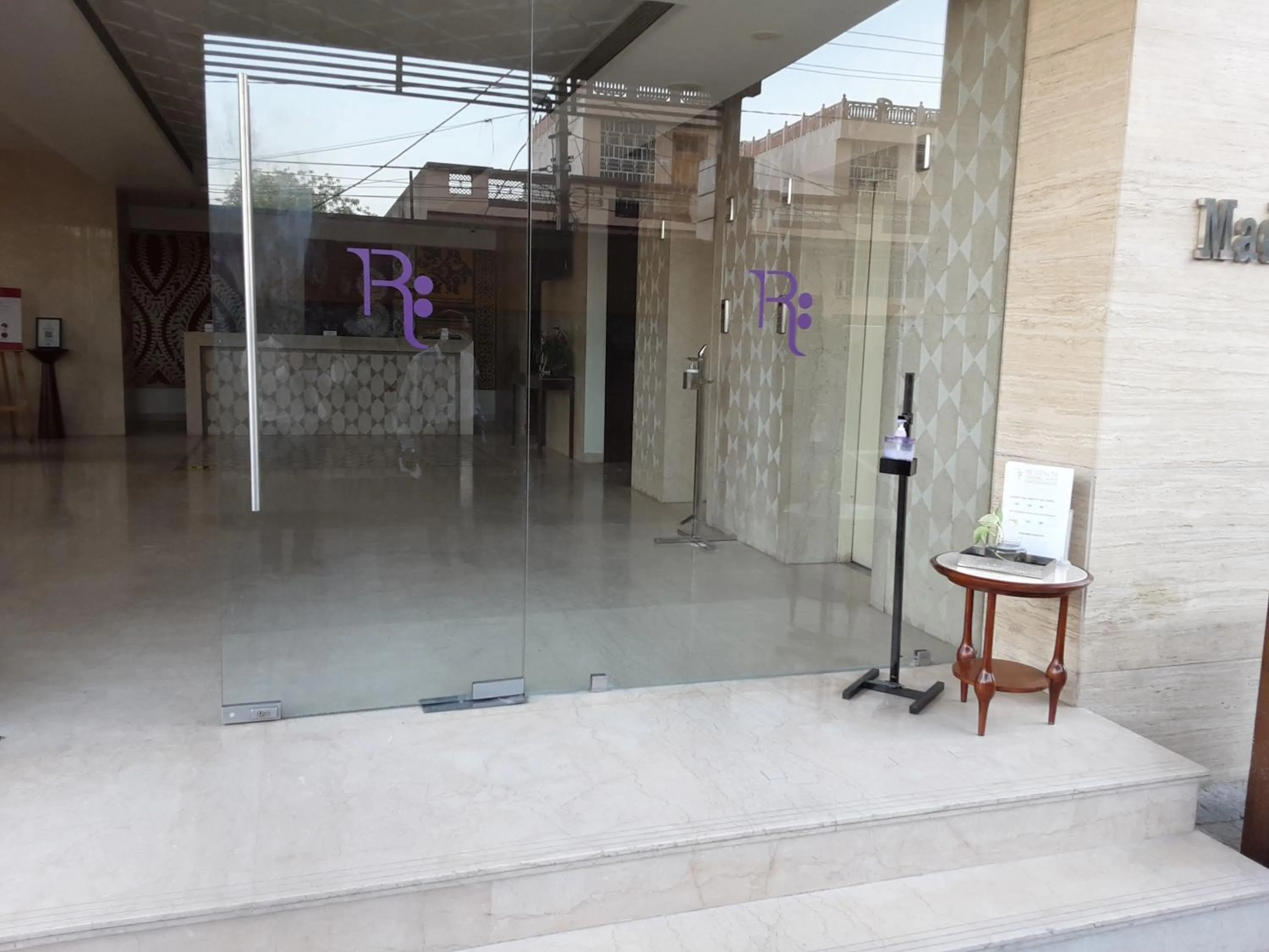 Lobby or reception in Regenta Central Jaipur