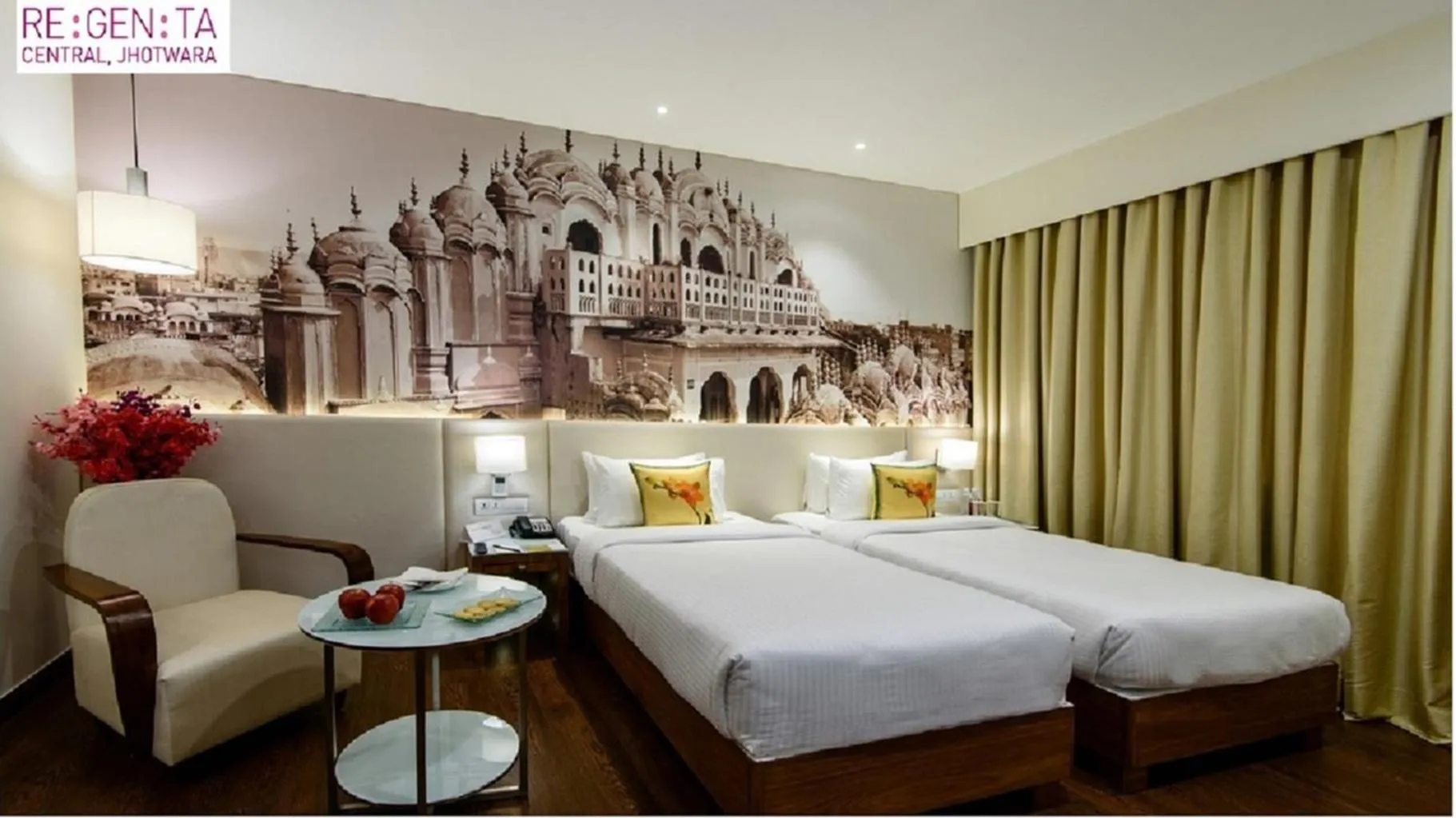 Property building, Bed in Regenta Central Jaipur